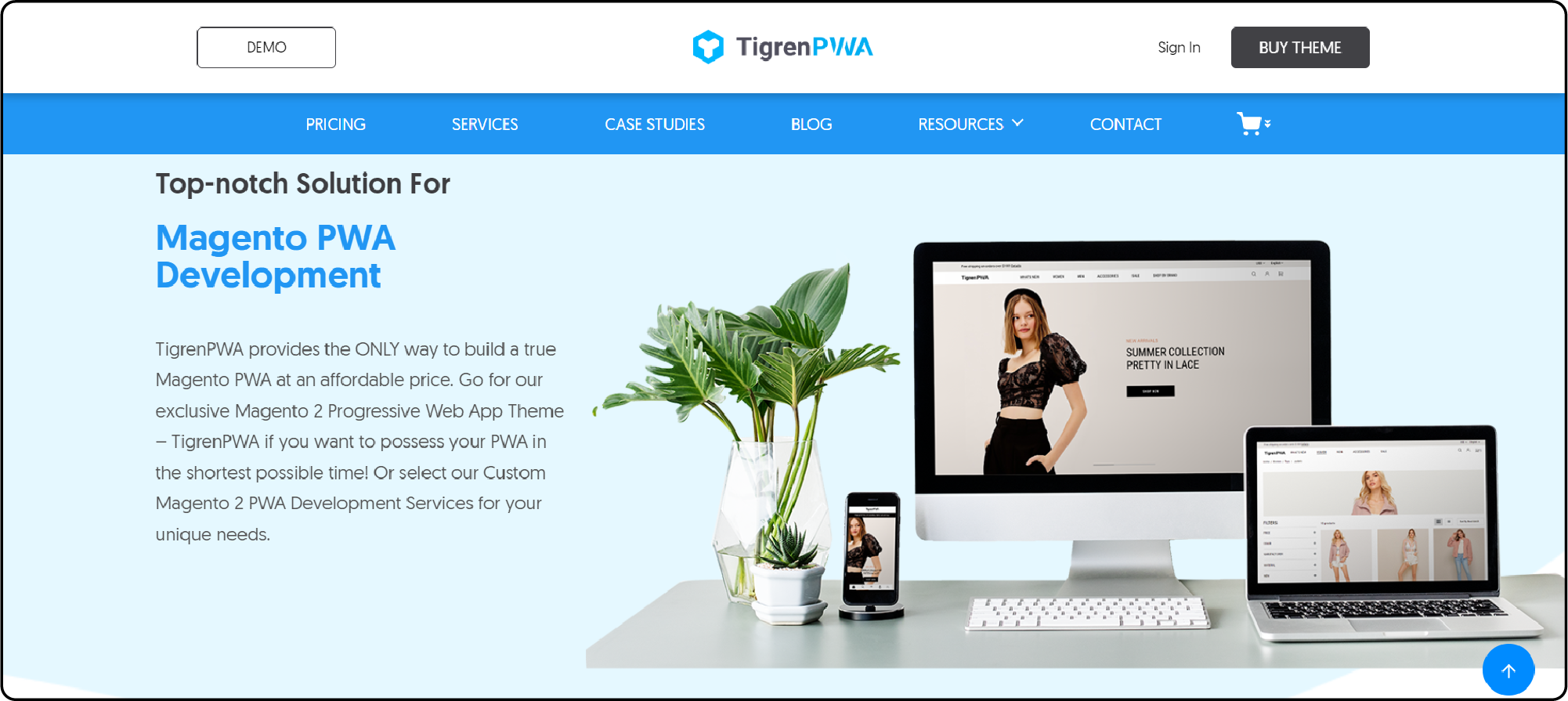 Top Magento Progressive Web App Solutions Available-Tigren PWA for Magento