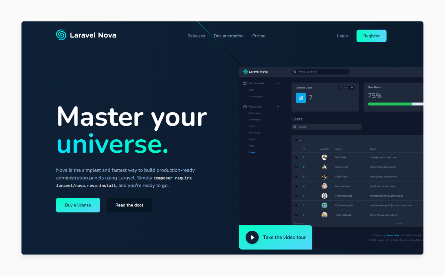 Laravel Nova