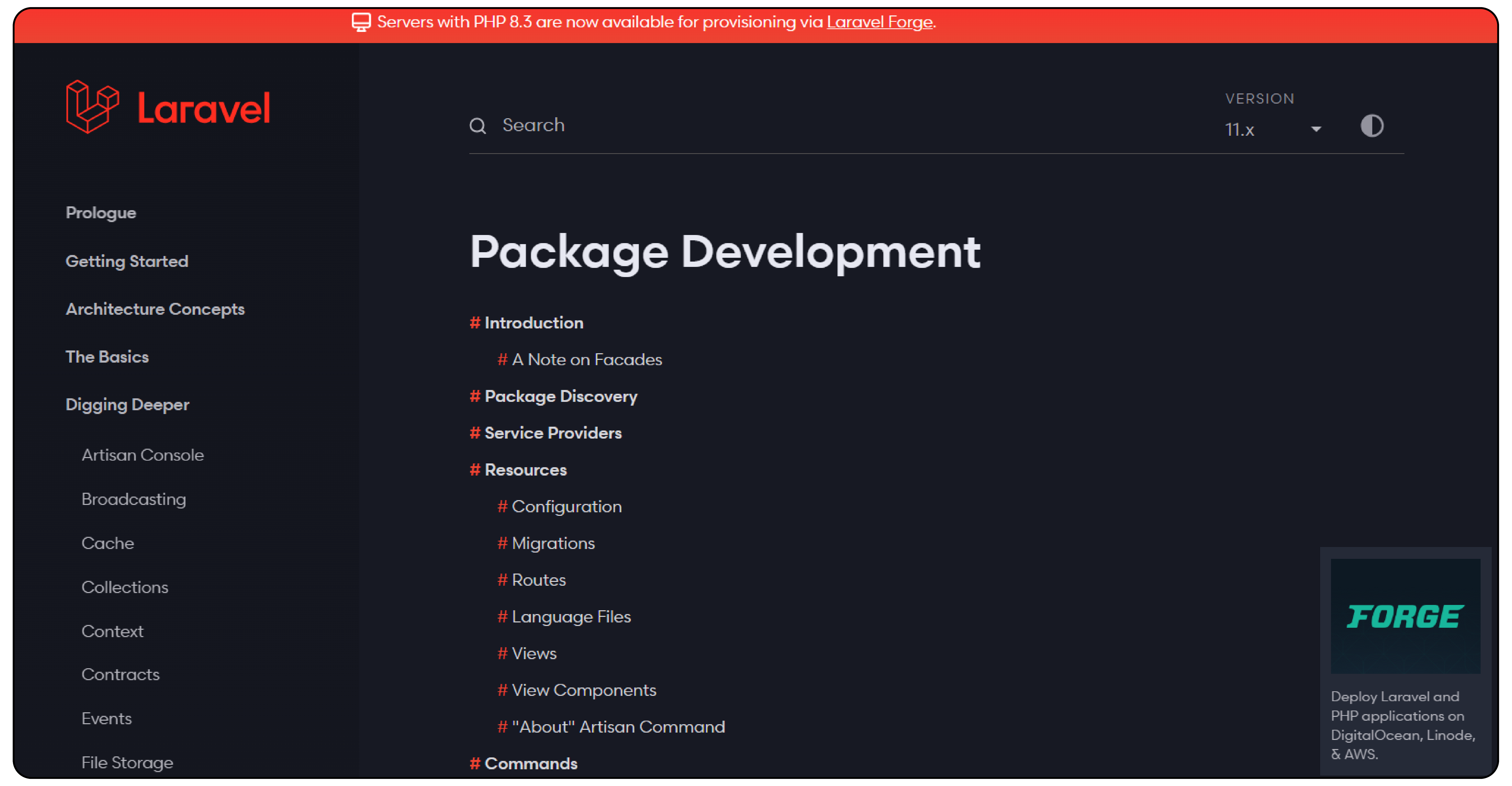 Laravel eCommerce Packages