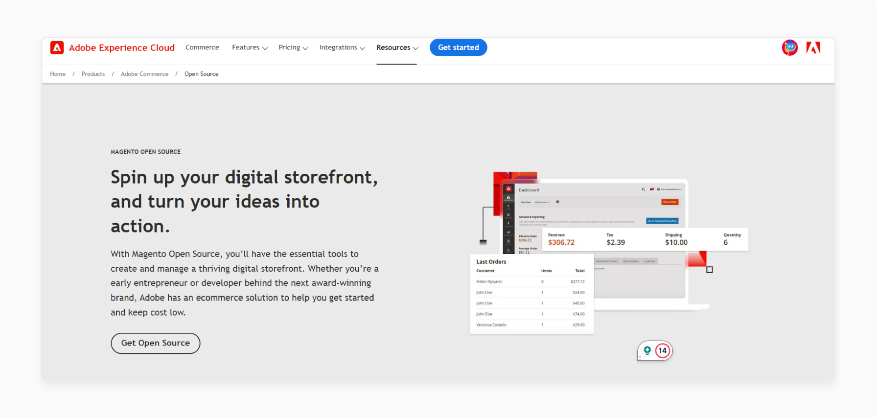 Magento Open Source
