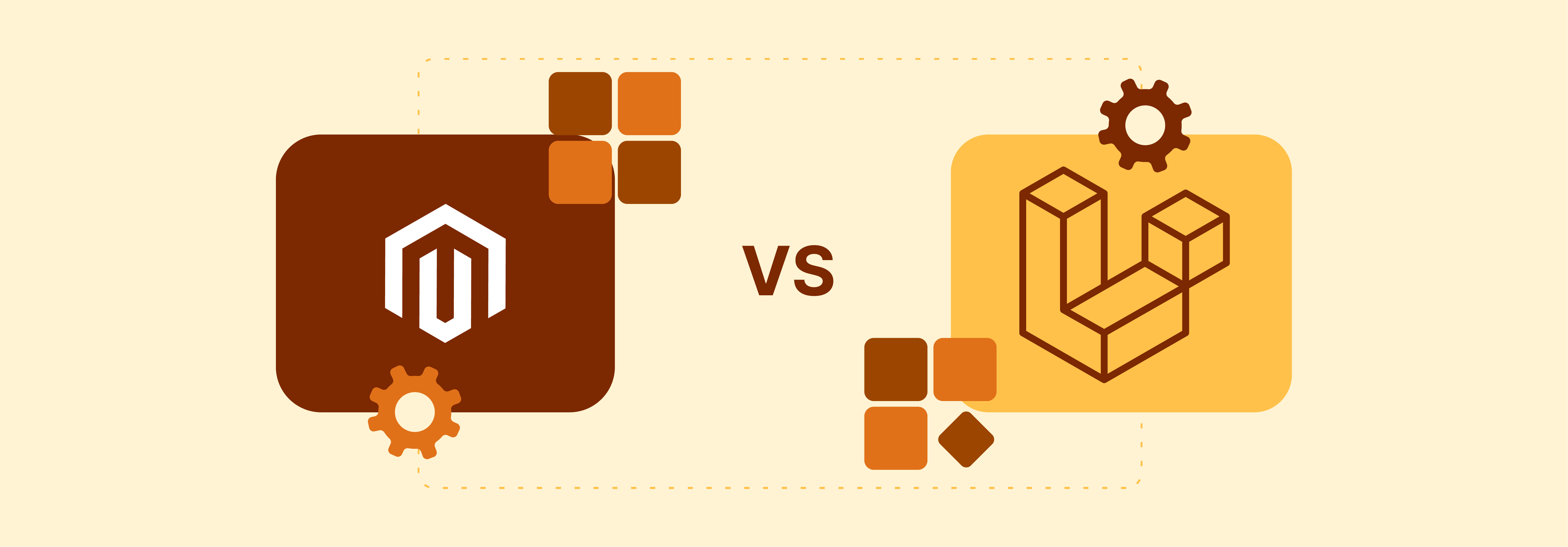 Differences Between Laravel and Magento
