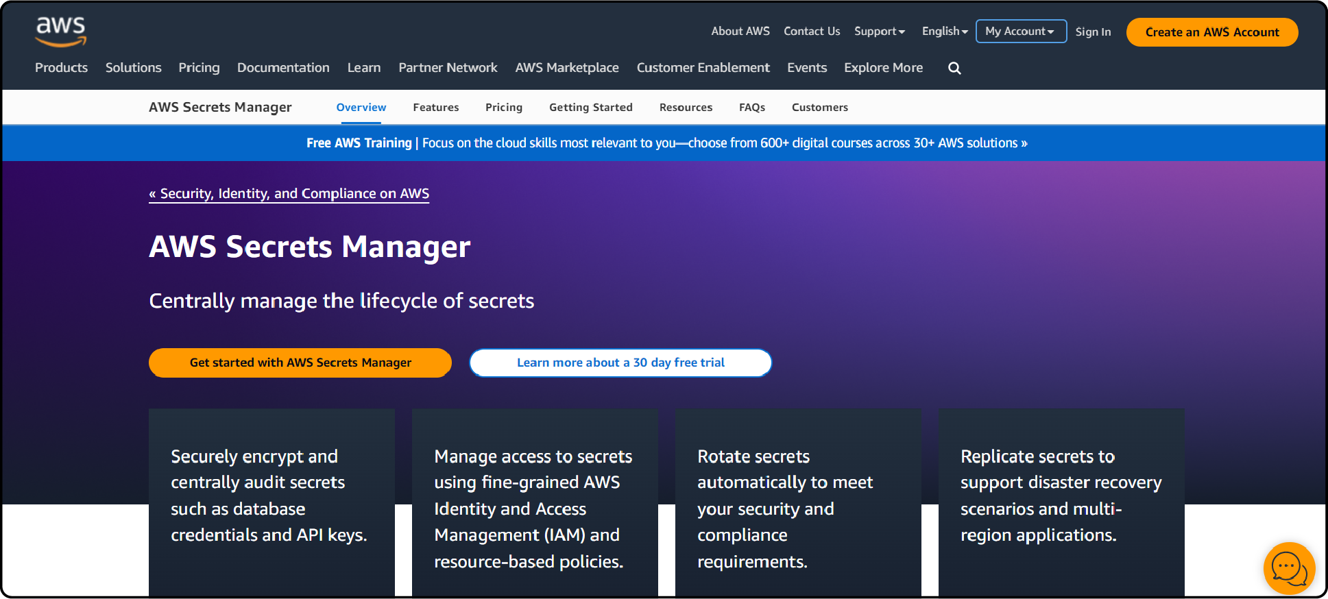 AWS Secrets Manager