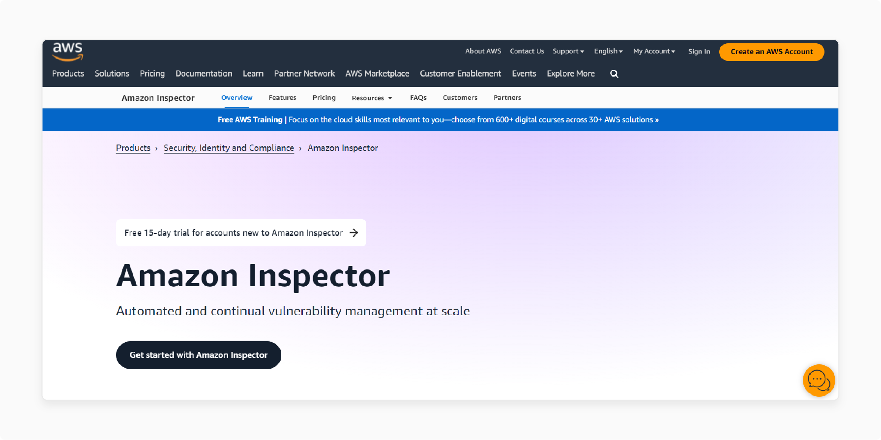 Amazon Inspector
