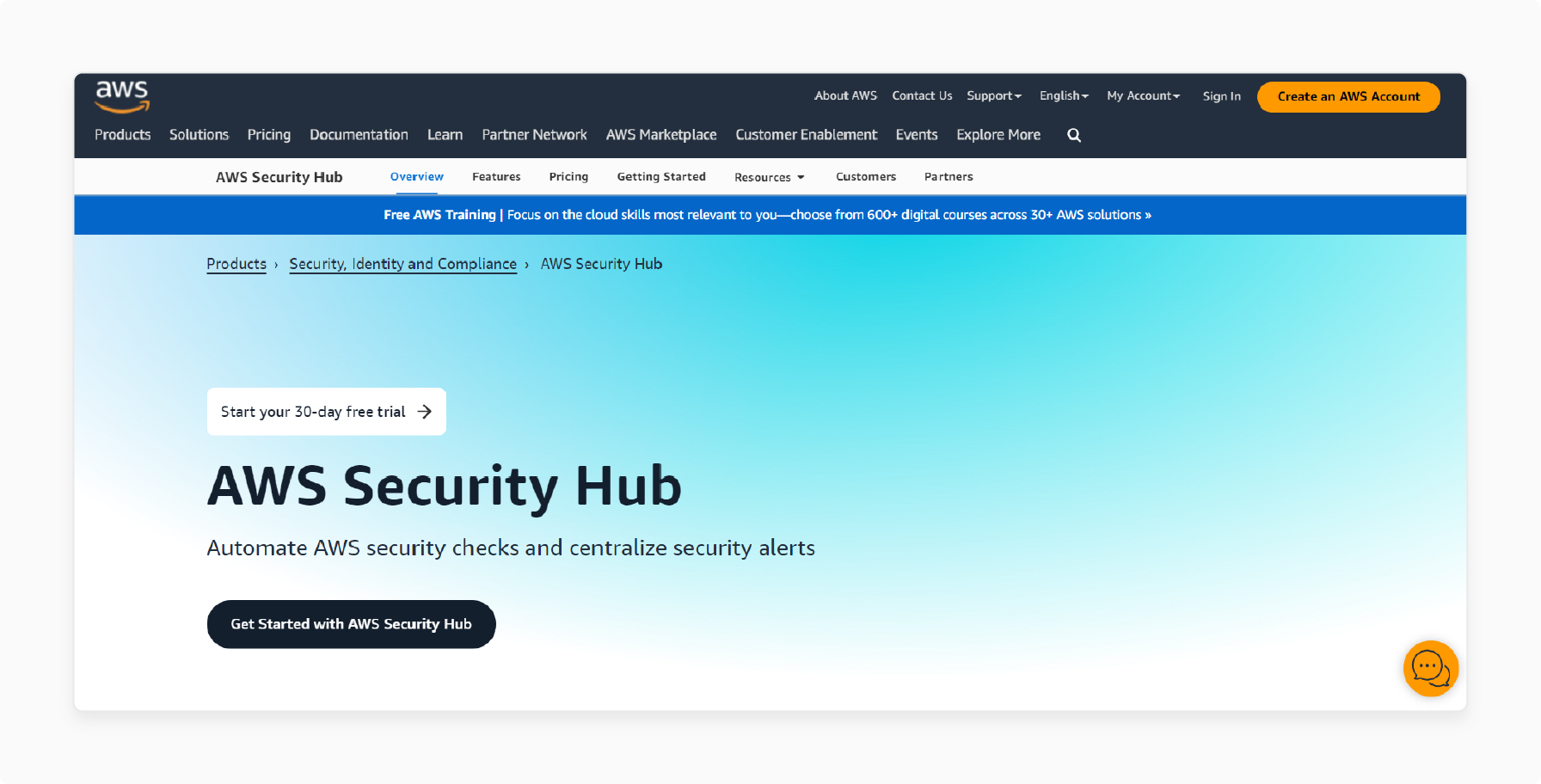 AWS Security Hub