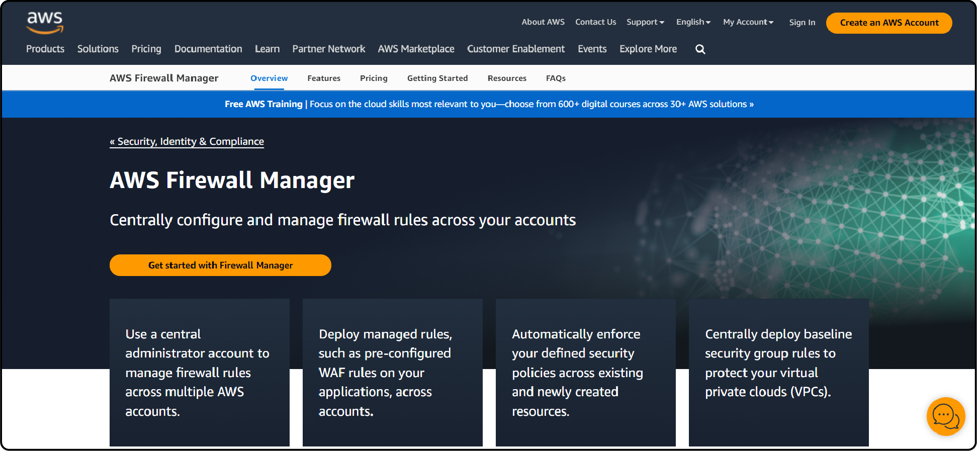 AWS Firewall Manager