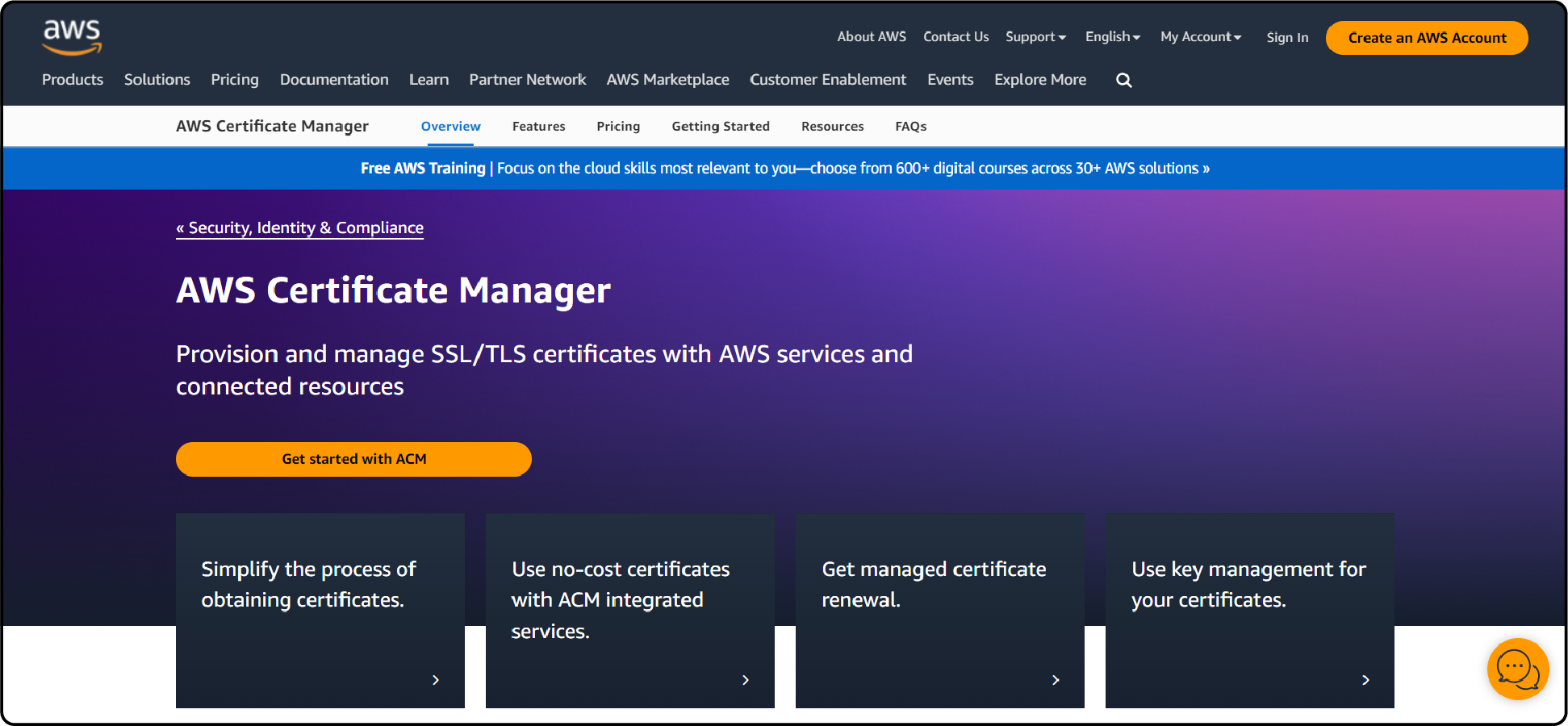 AWS Certificate Manager