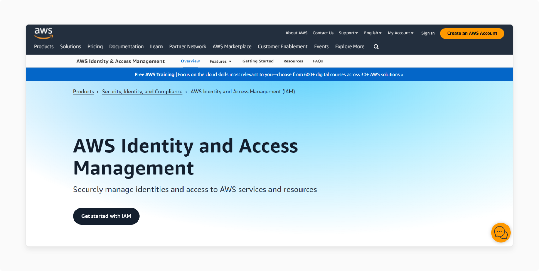 AWS Identity and Access Management