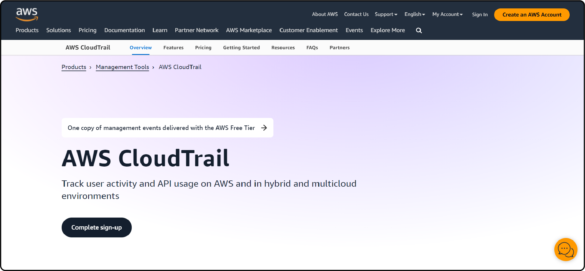 AWS CloudTrail