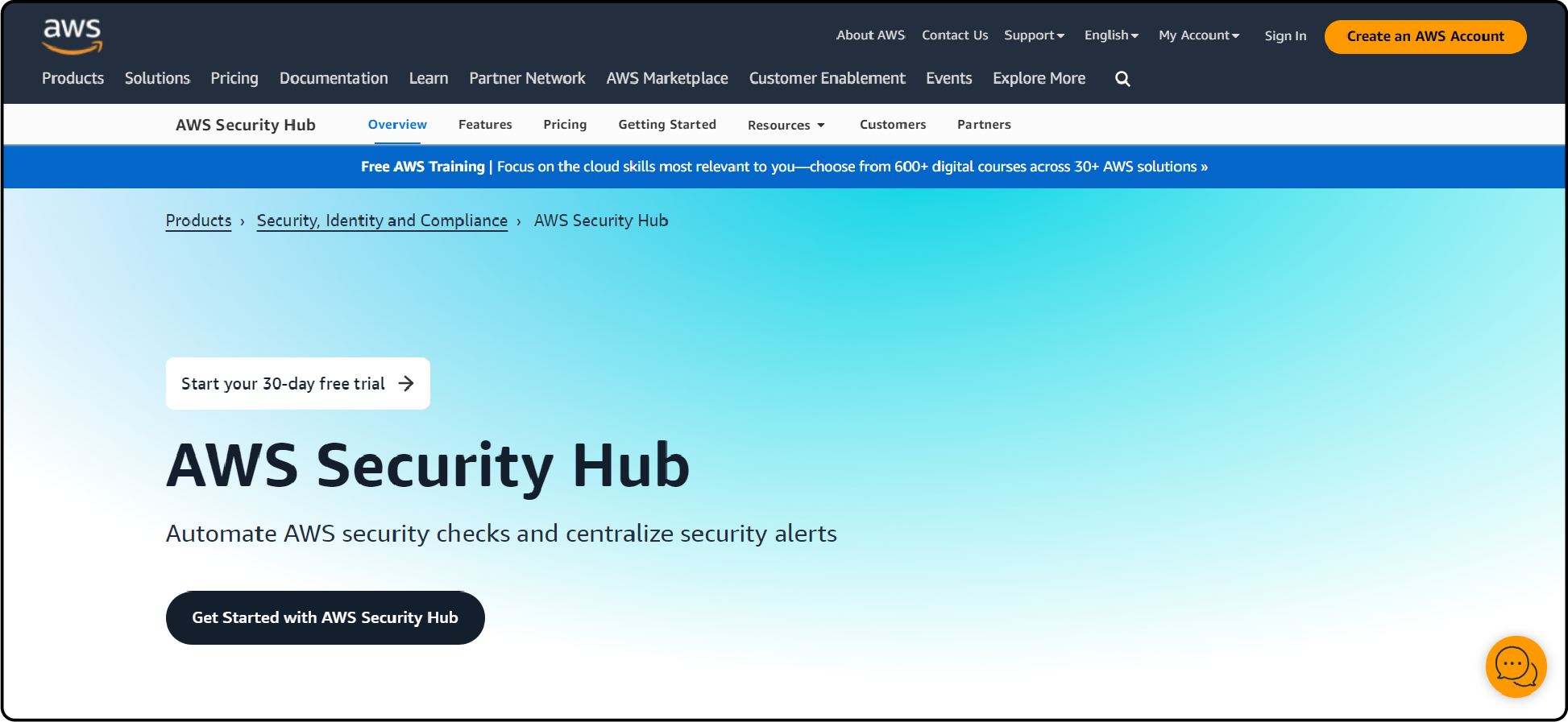 AWS Security Hub