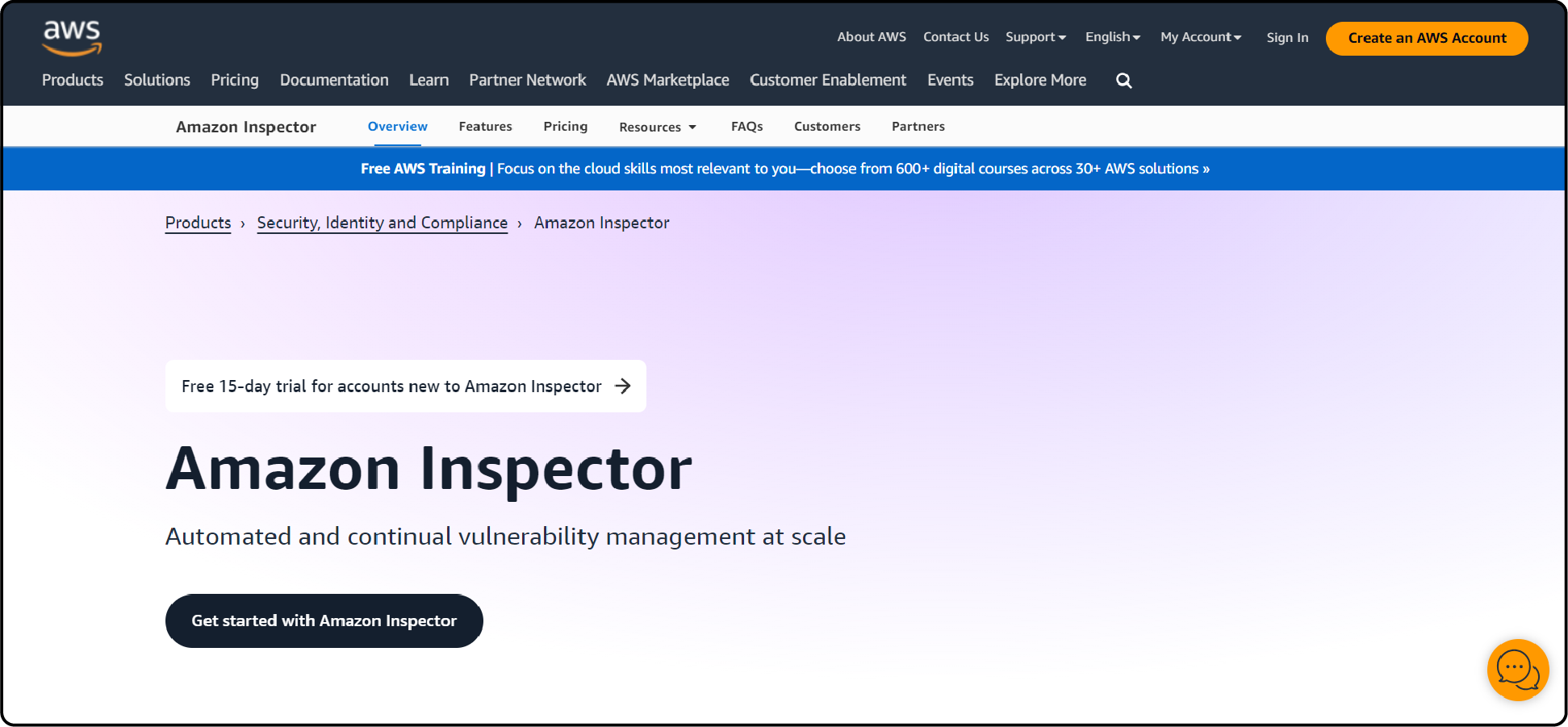 Amazon Inspector