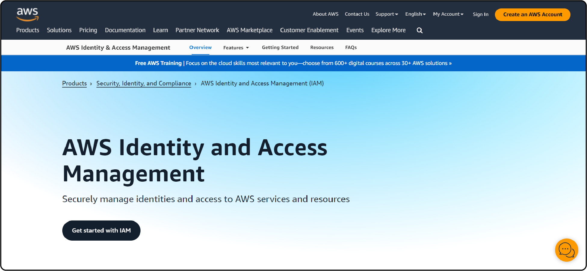 AWS Identity and Access Management