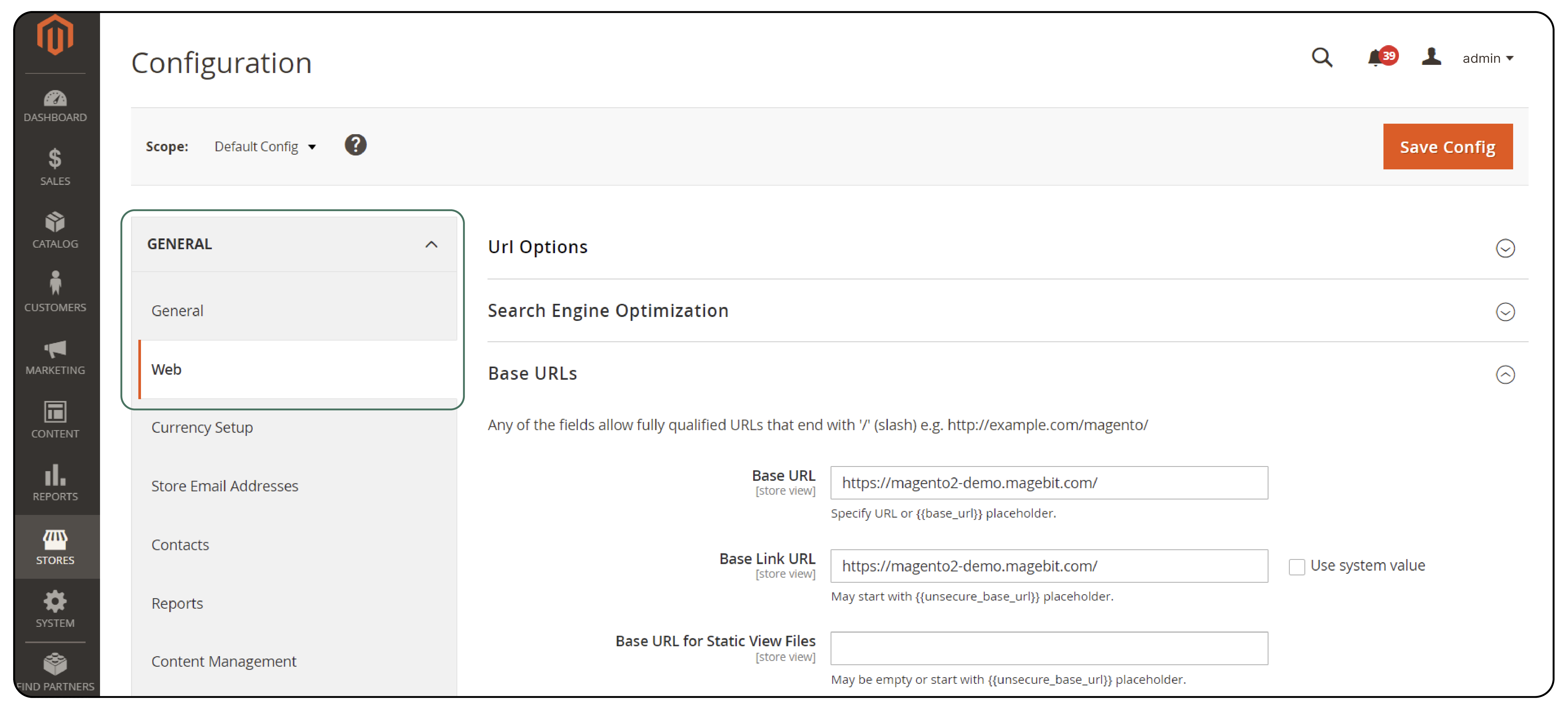Steps to Change Domain Name in Magento 2-3