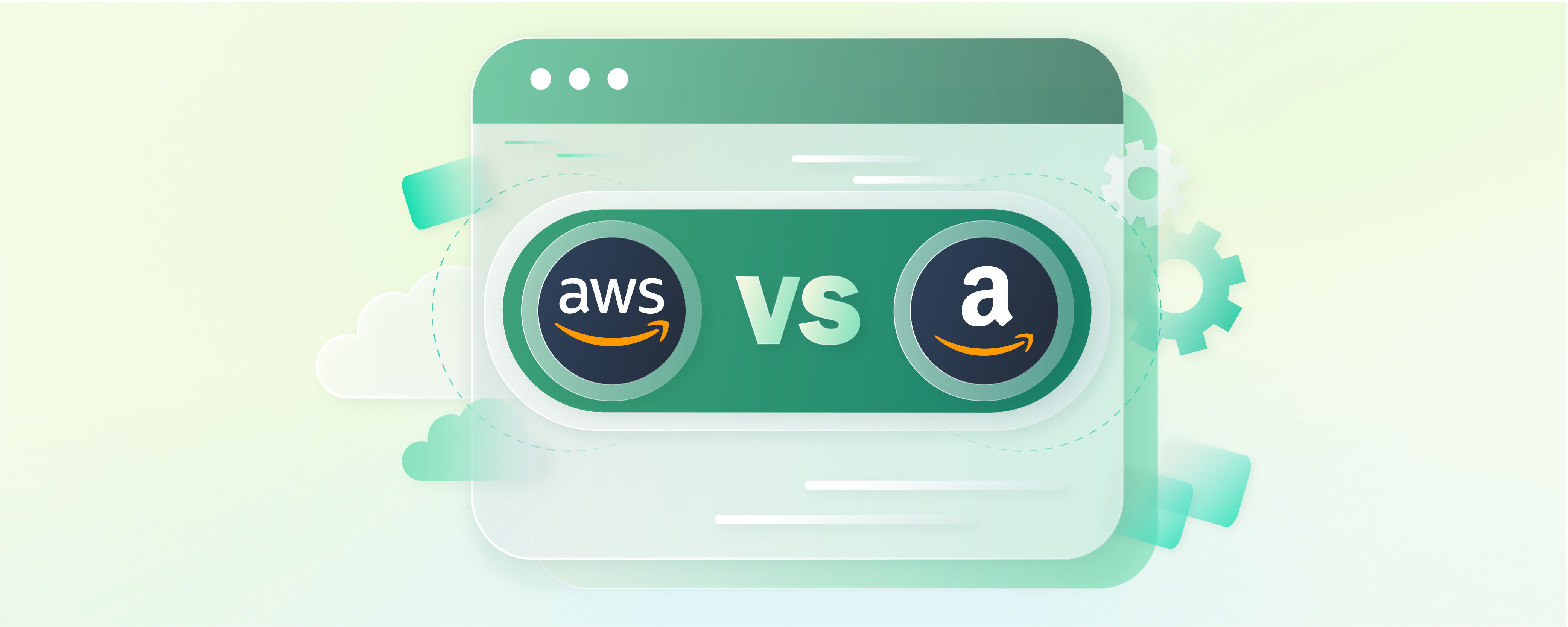 Amazon Web Services vs Amazon Ecosystem: Differences and Similarities