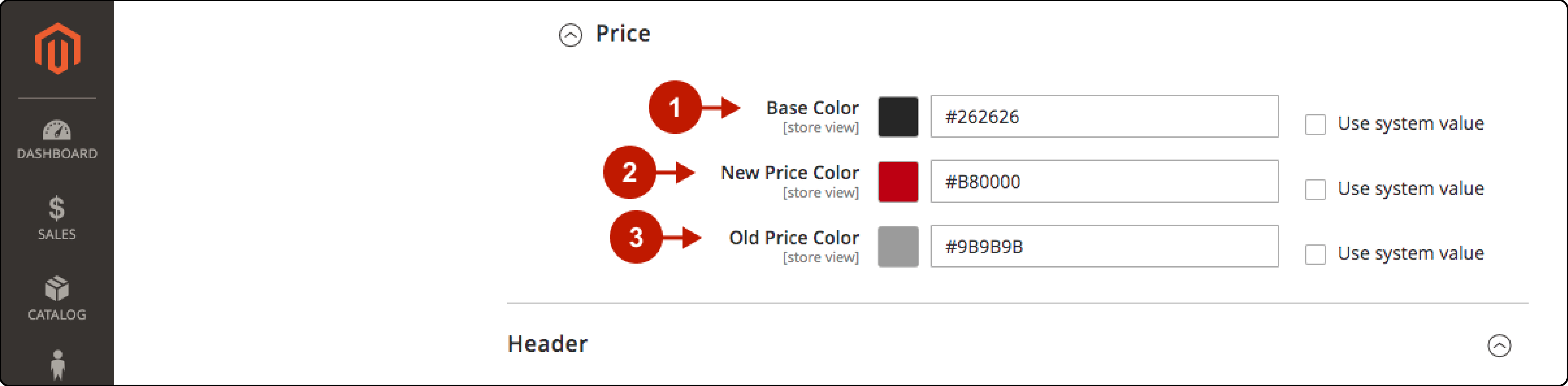Changing price color in Magento 2 Mobile Themes