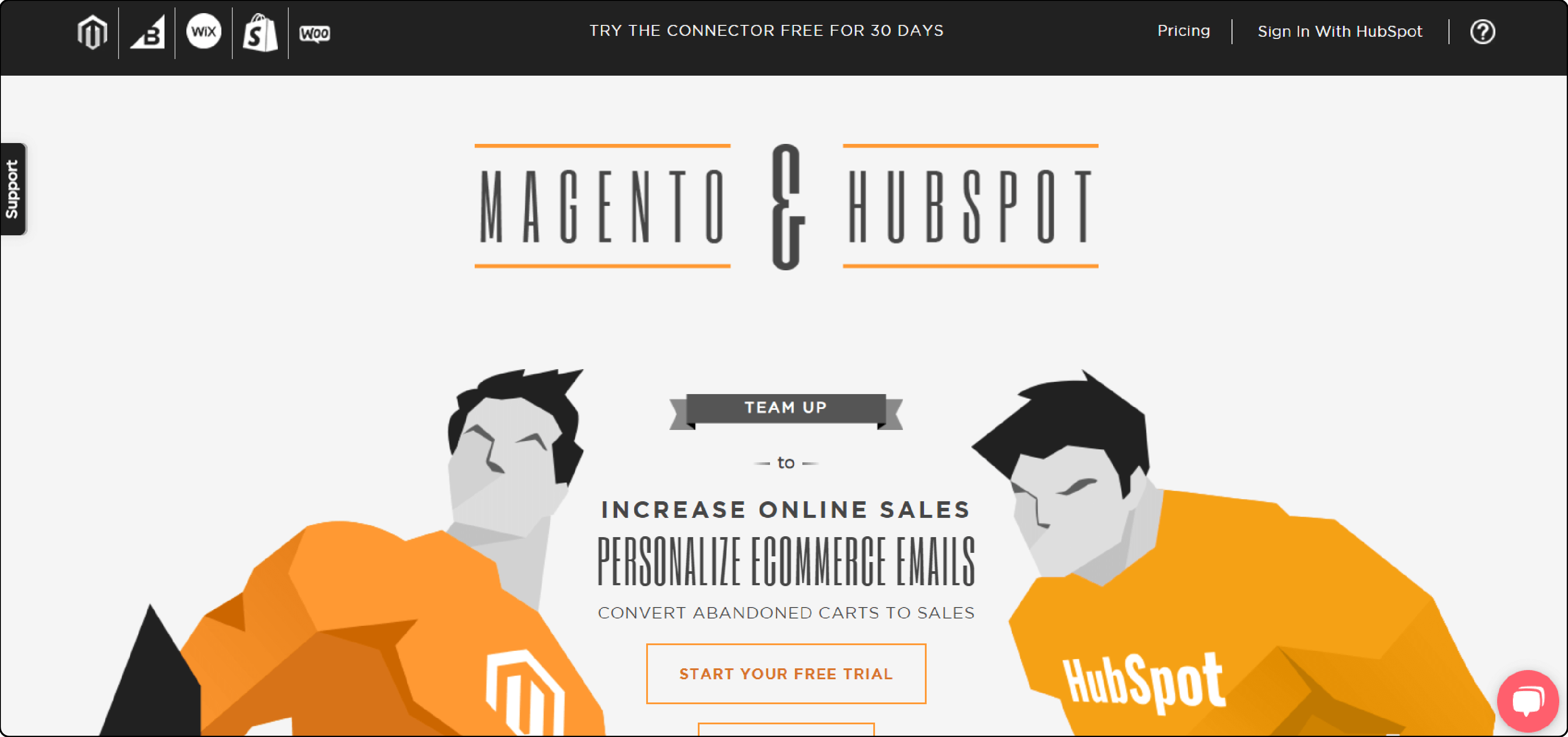 Magento HubSpot Integration by Eyemagine