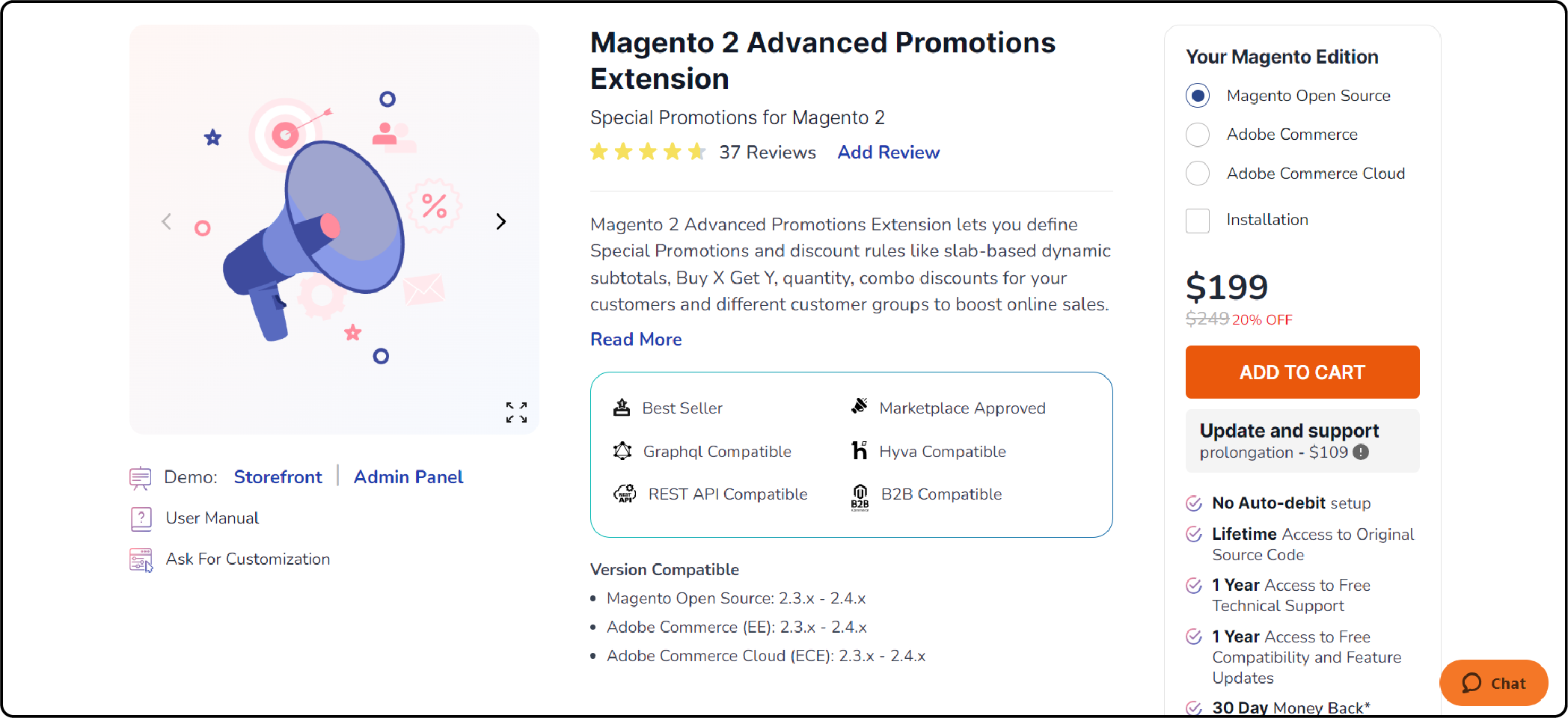 Best Magento 2 Dynamic Pricing Extensions - Magedelight Advanced Product Options Suite