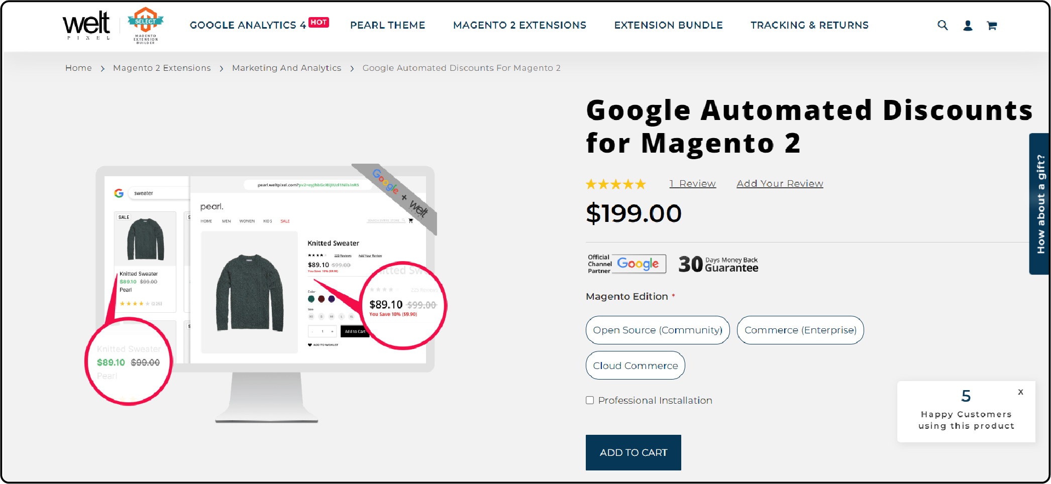 Best Magento 2 Dynamic Pricing Extensions - WeltPixel Dynamic Pricing