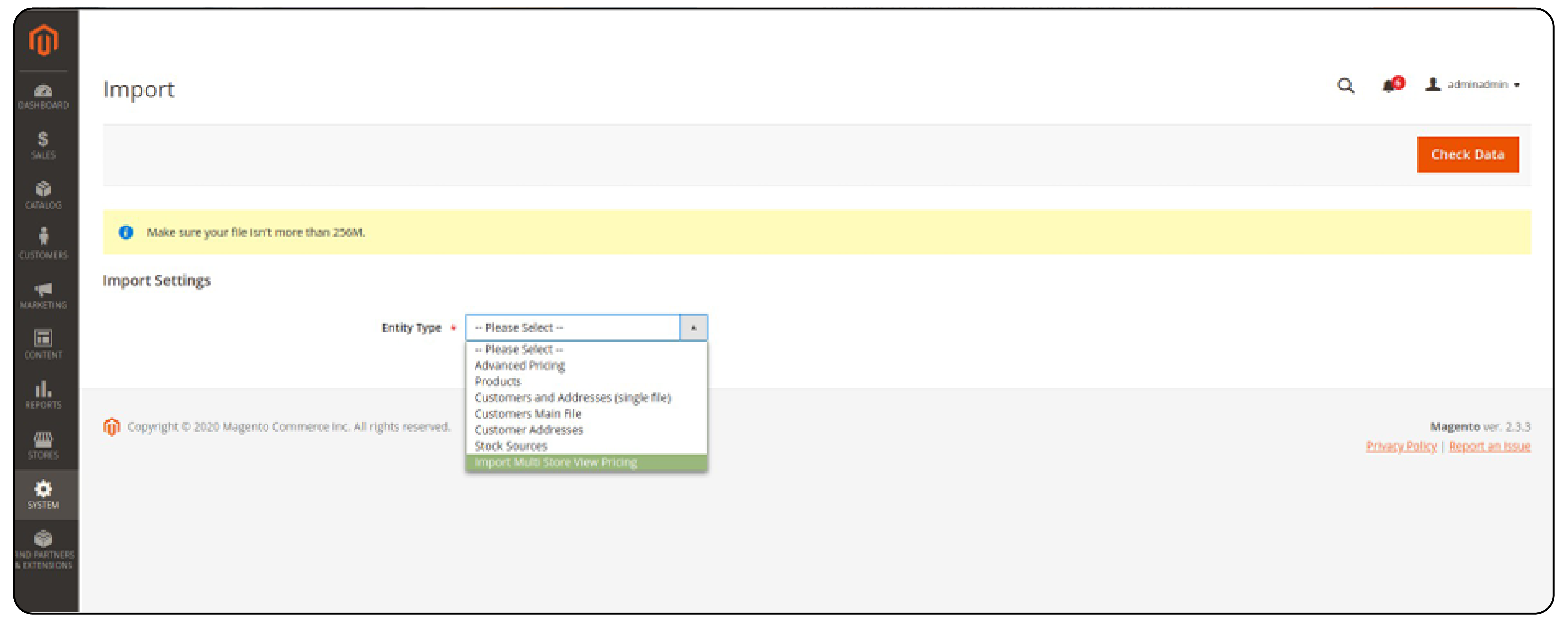 Setting Prices in Magento 2 Multiple Store View Pricing
