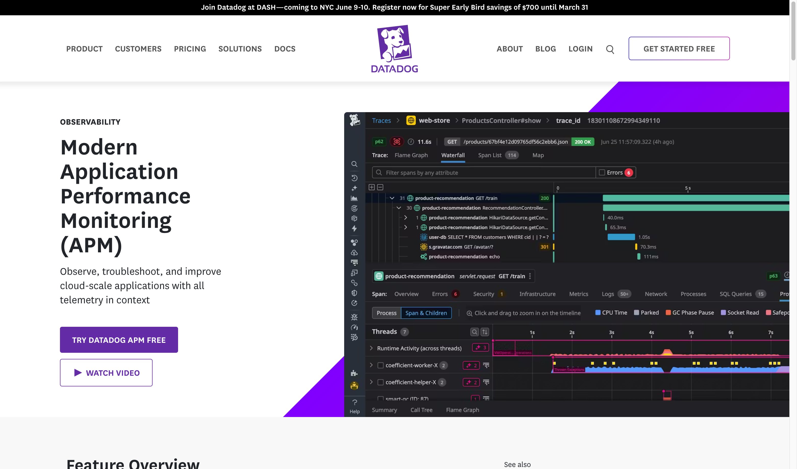 Datadog Magento Monitoring Platform