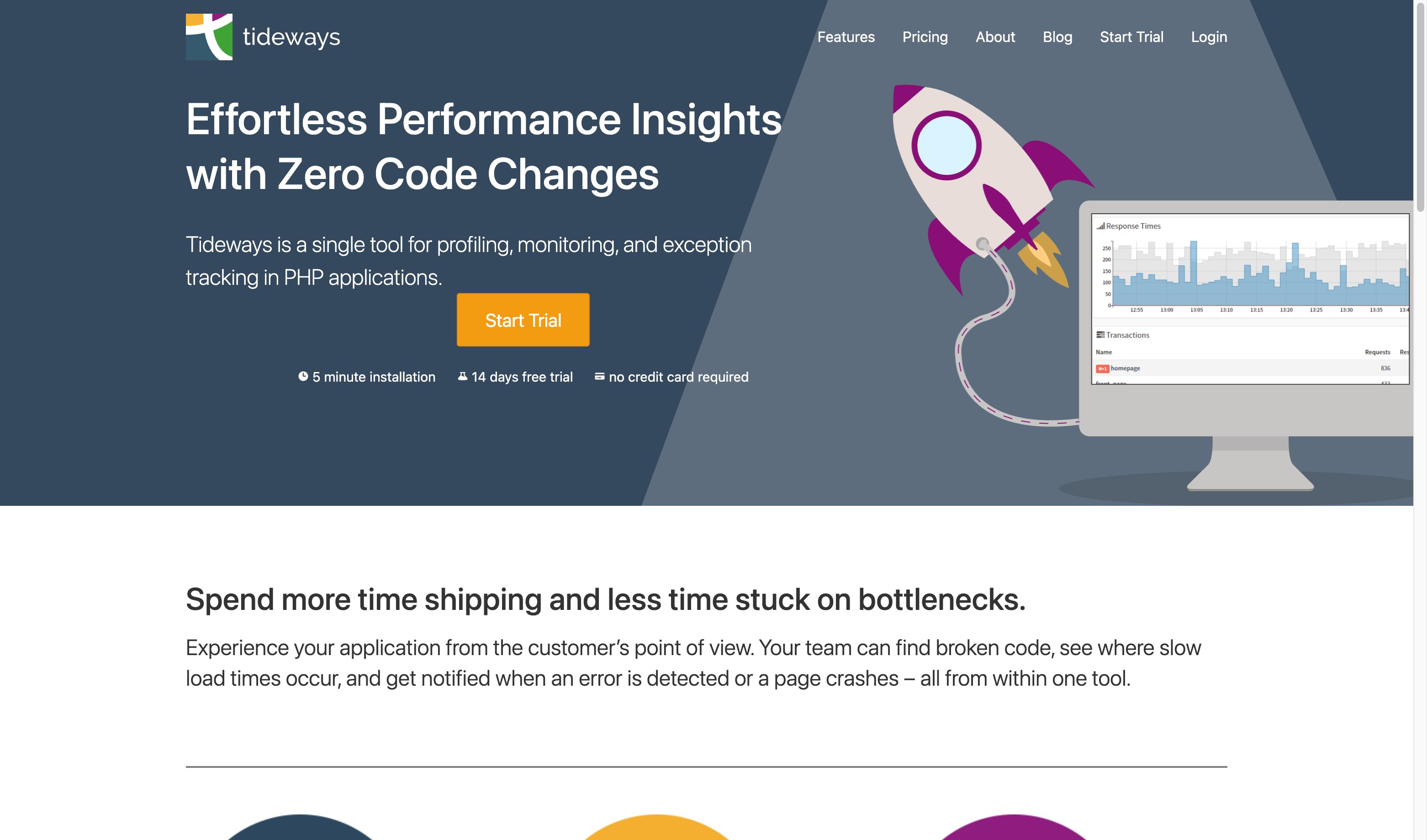 Tideways PHP Application Monitoring