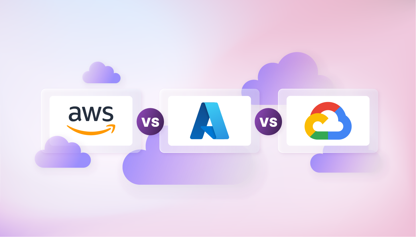 Amazon Web Services vs. Azure vs. Google Cloud in 2024