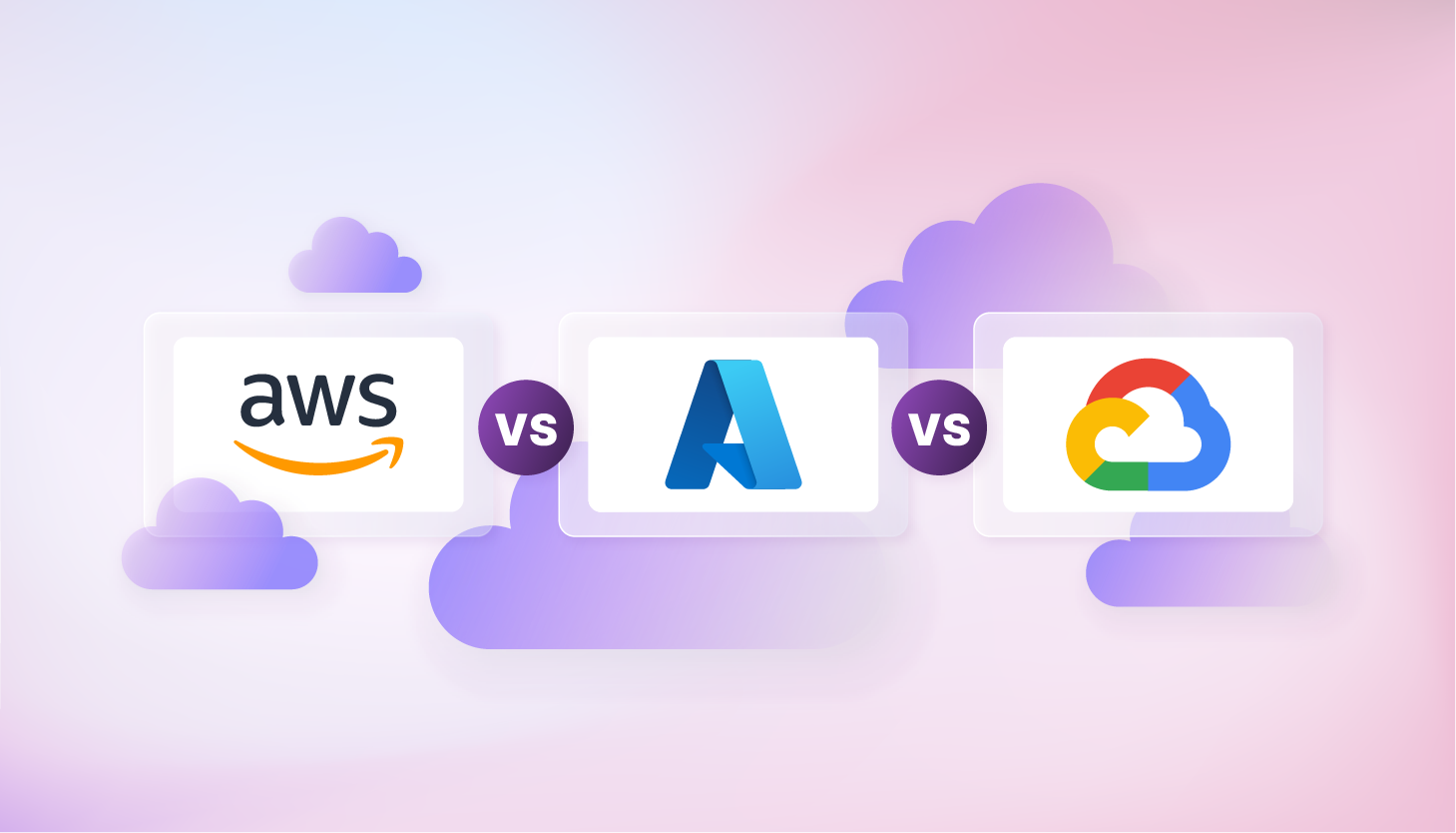 Amazon Web Services vs. Azure vs. Google Cloud in 2025