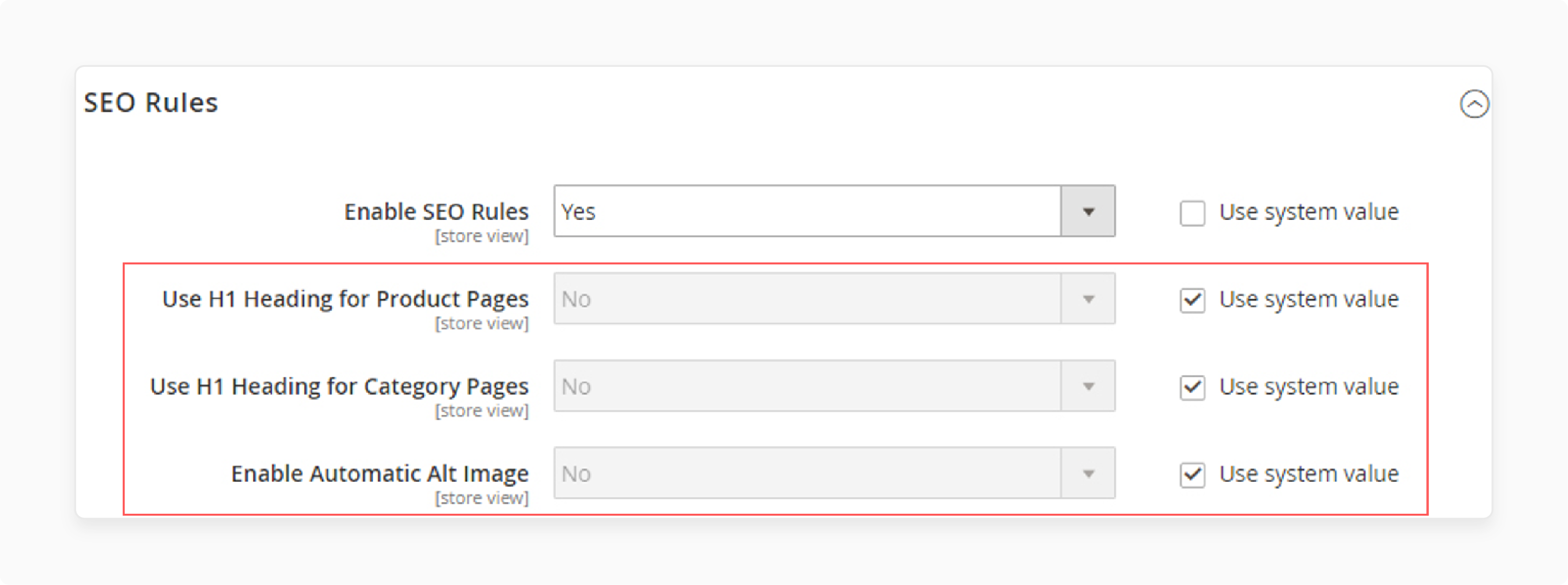 Setting Meta Data SEO Rules: General SEO Rules