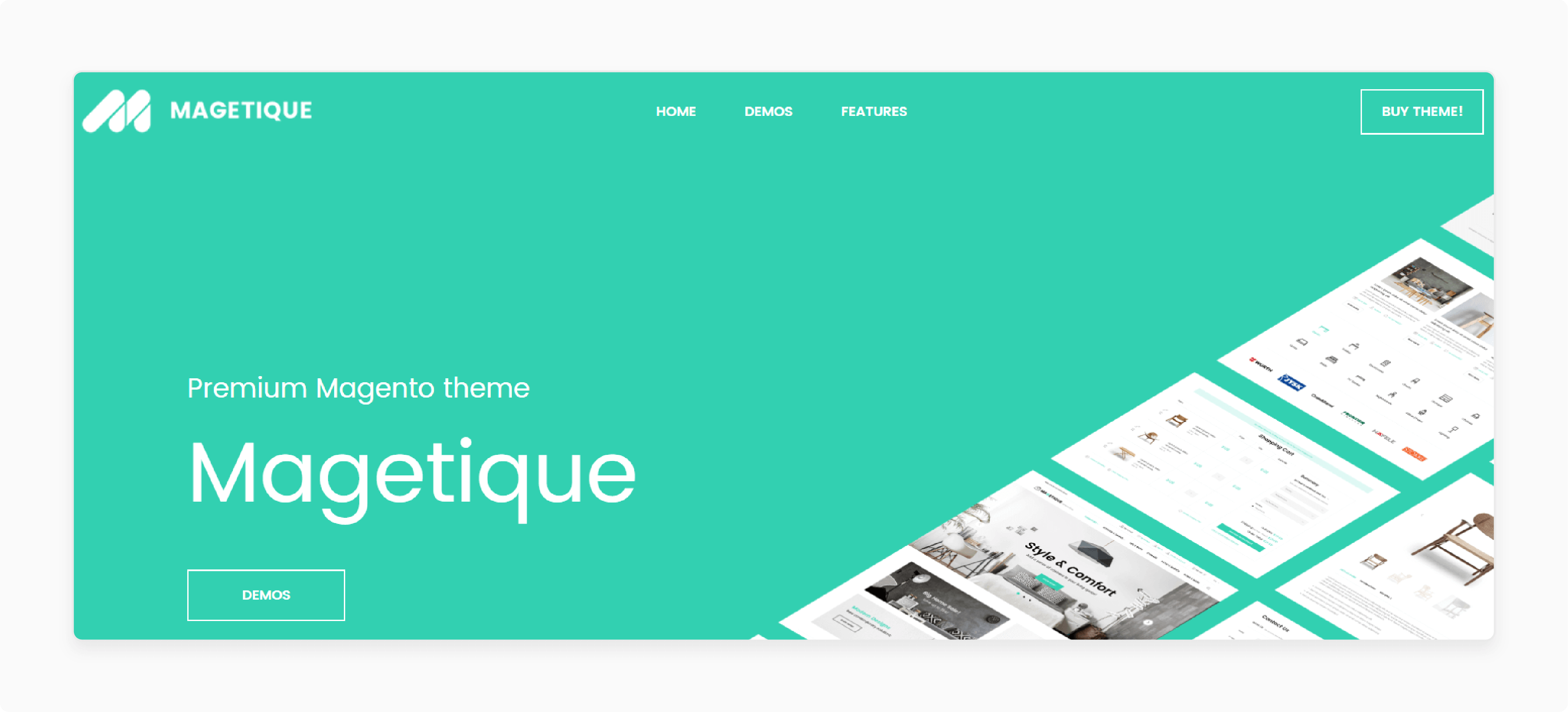 Magetique Lite is a modern and responsive Magento 2 theme for online stores Magetique Lite Theme