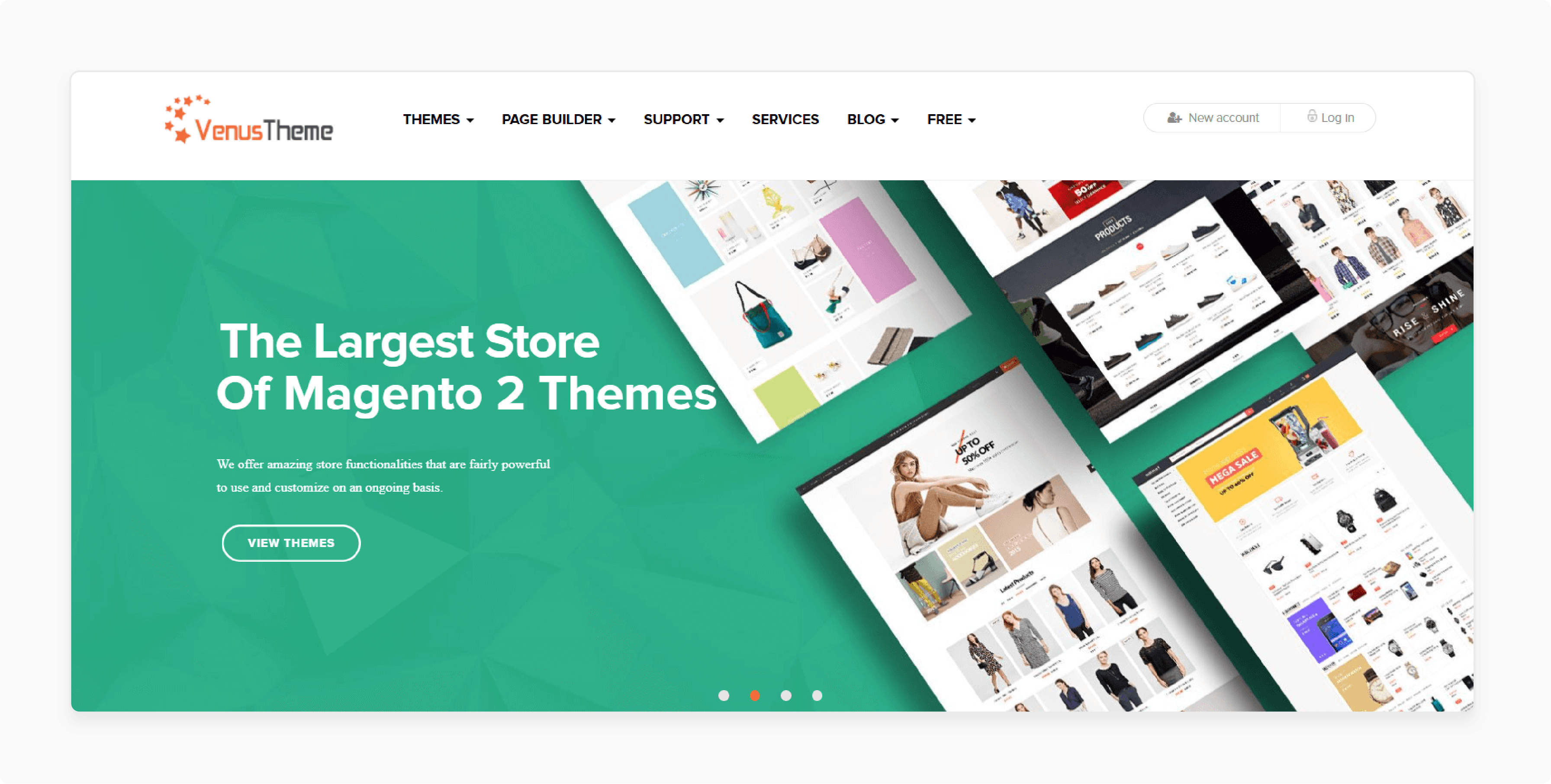 Ves Yume is a free Magento 2 theme with customizable layout and fast loading Ves Yume Theme Magento 2