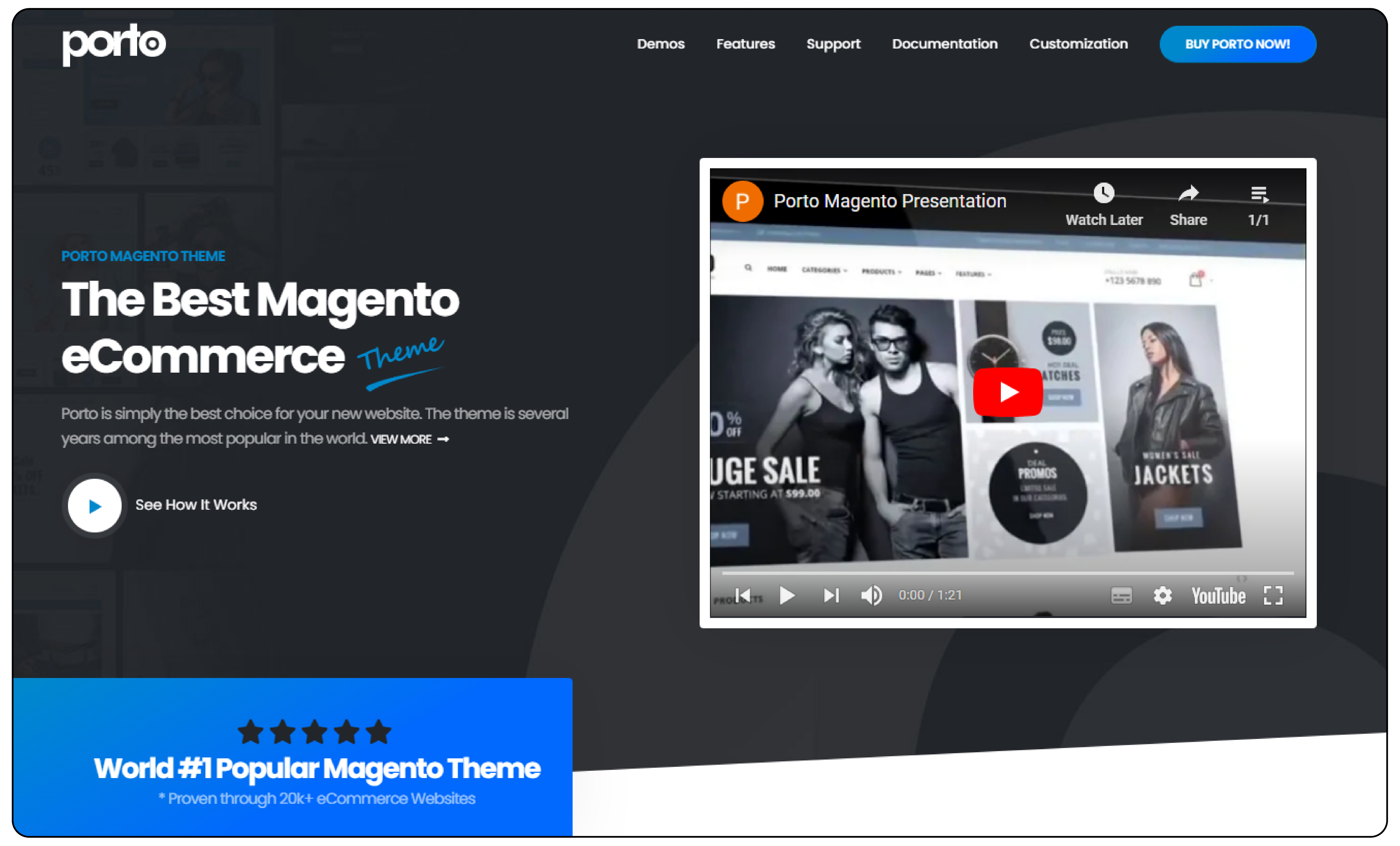 Porto Magento 2 Theme