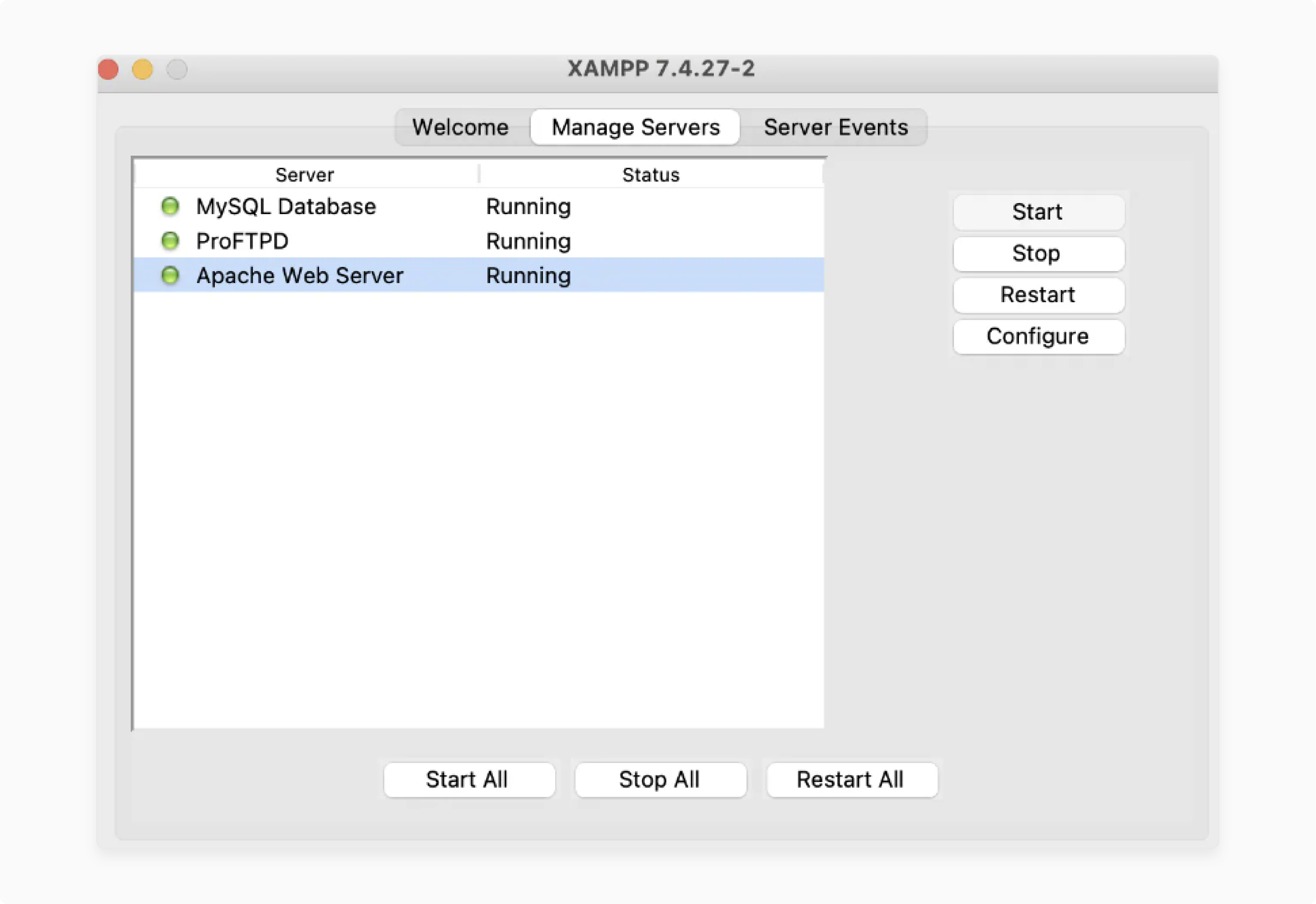 Setting Server Environment for Magento 2 API Calls