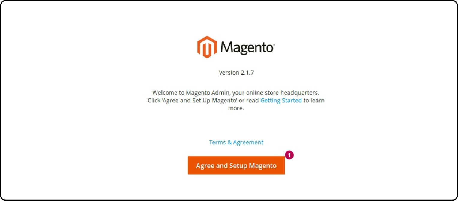 Install Magento