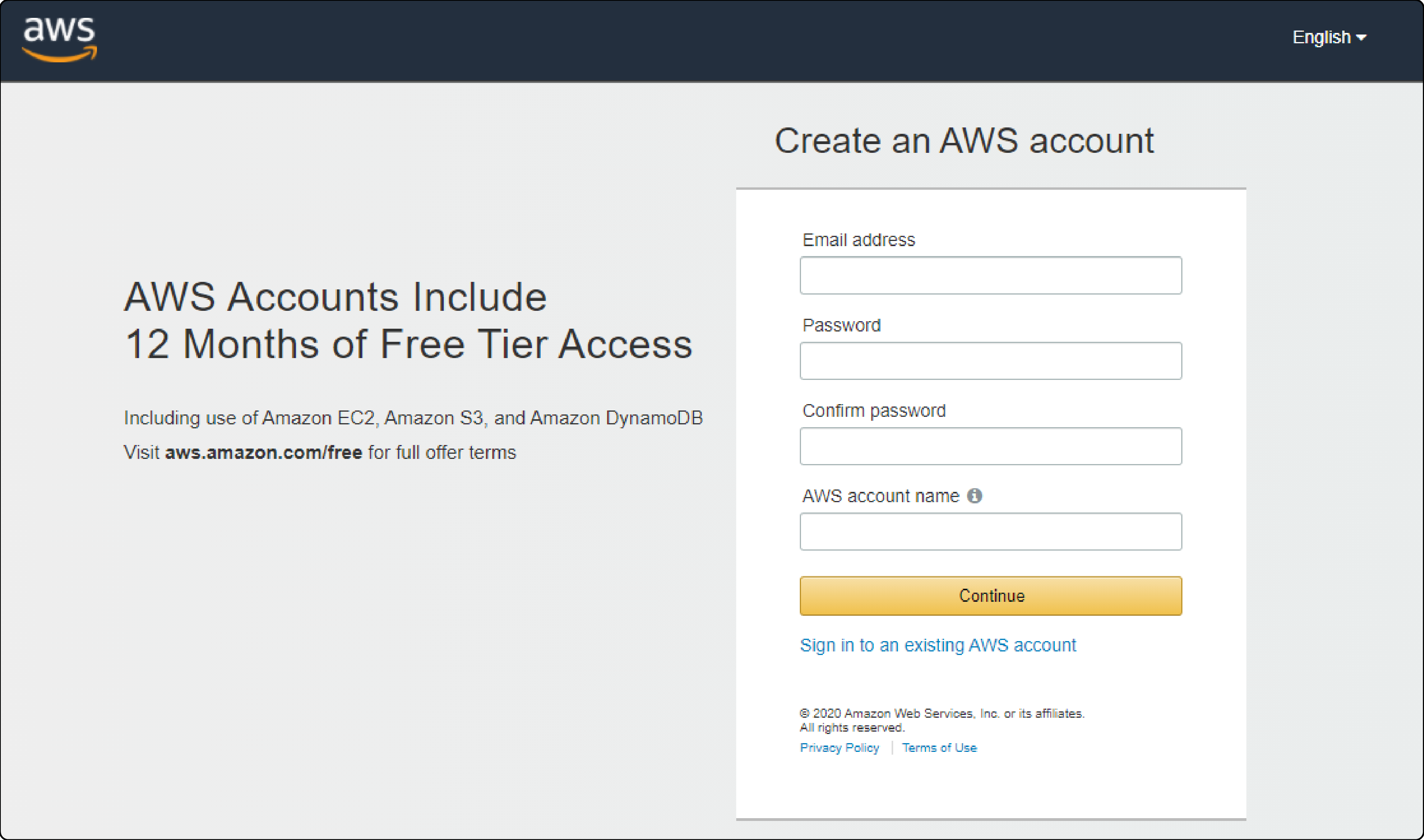 Set Up AWS S3
