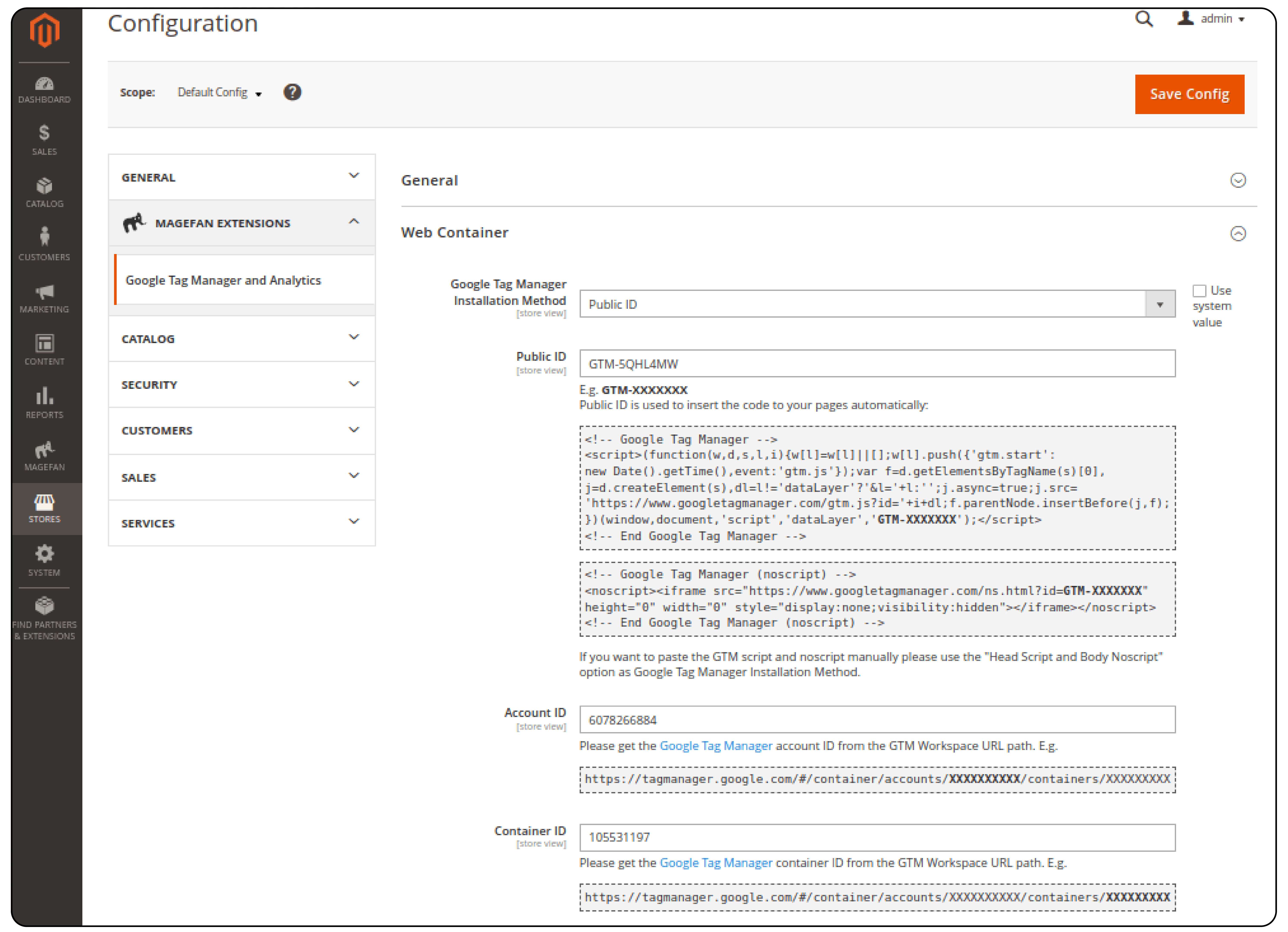 Configuring GA4 Magento 2 Extensions