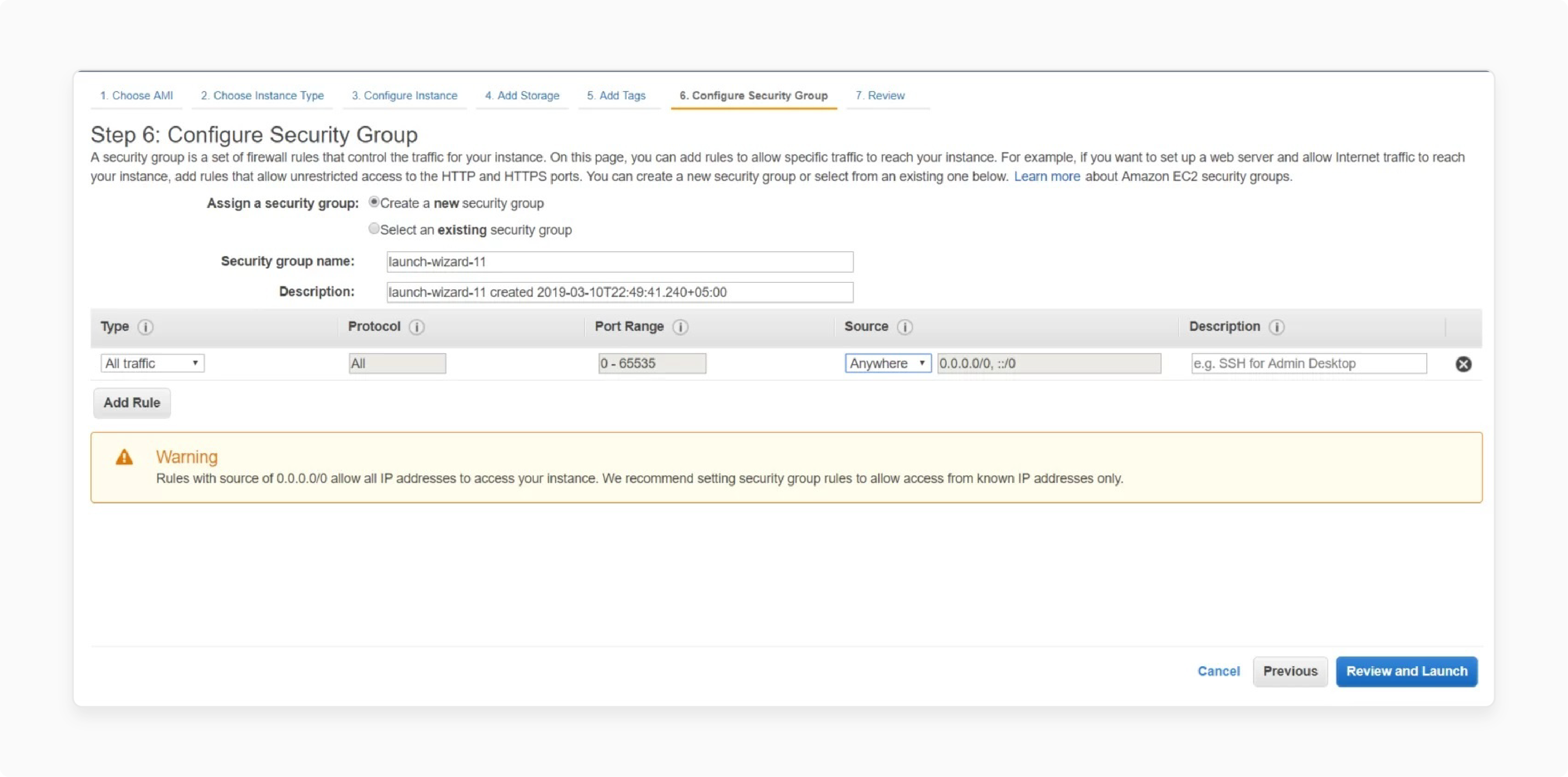selecting ami and instance type for magento 2 setup on aws