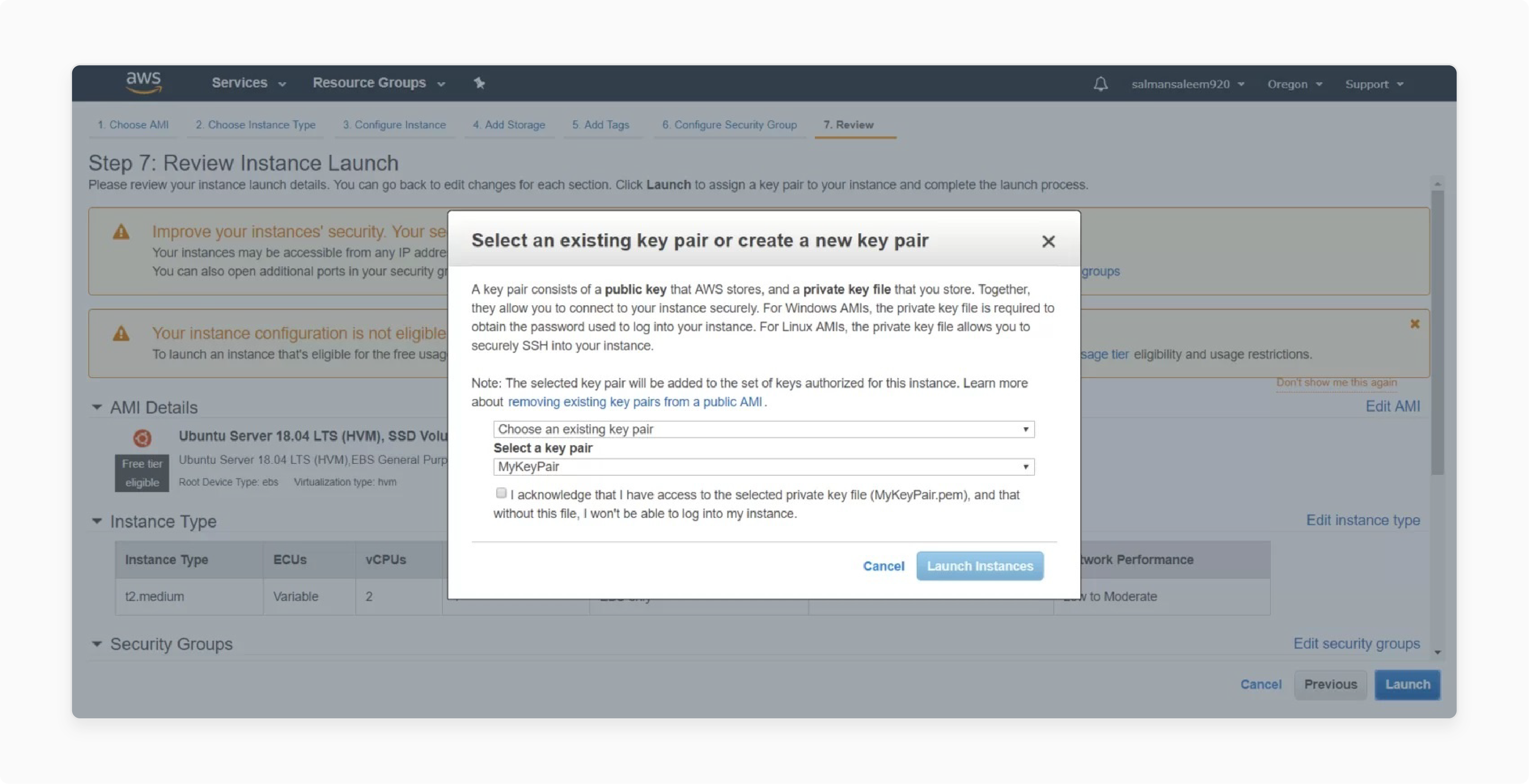 selecting ec2 instance for magento 2 on aws using ubuntu