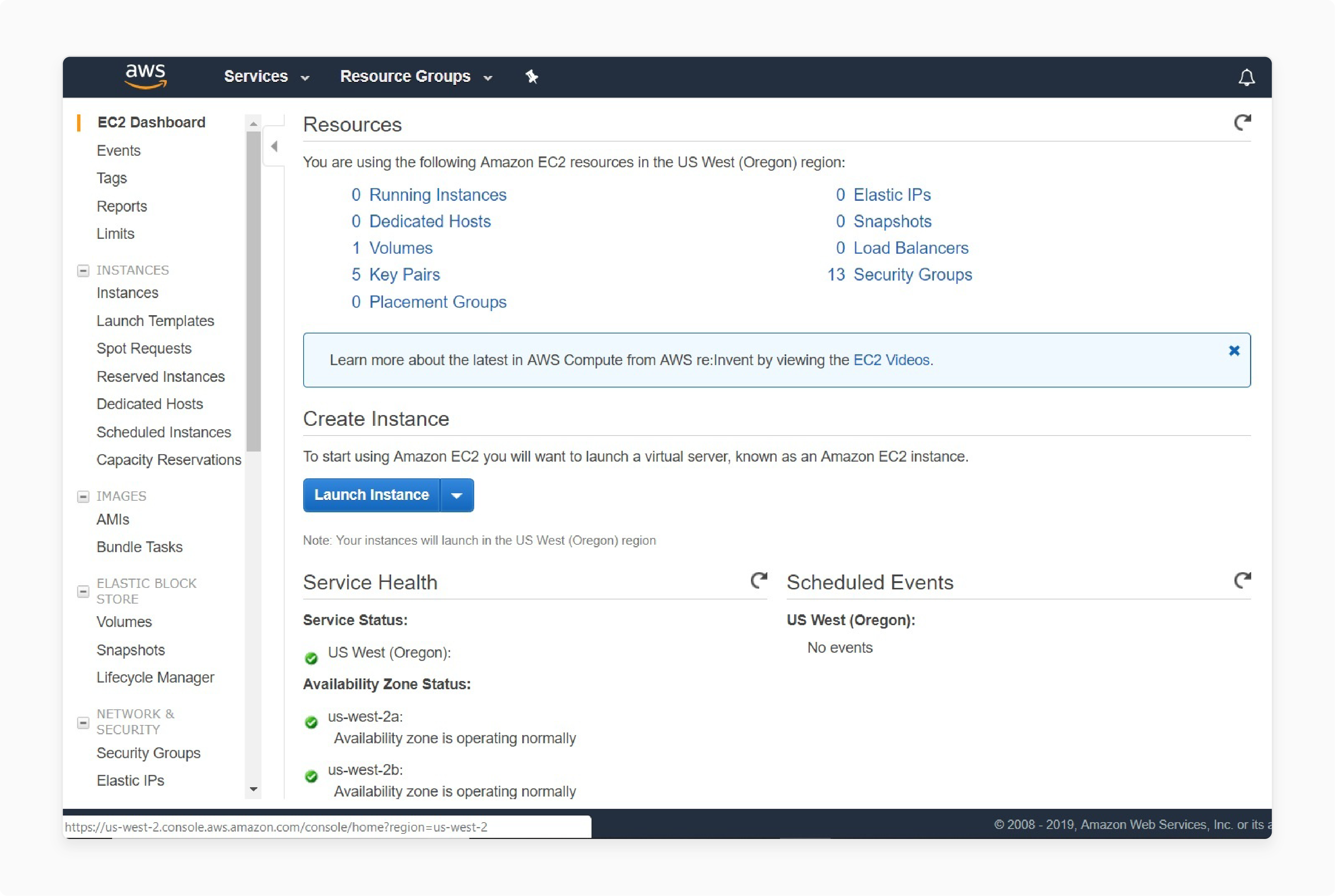 ec2 instance setup process for magento 2 on aws