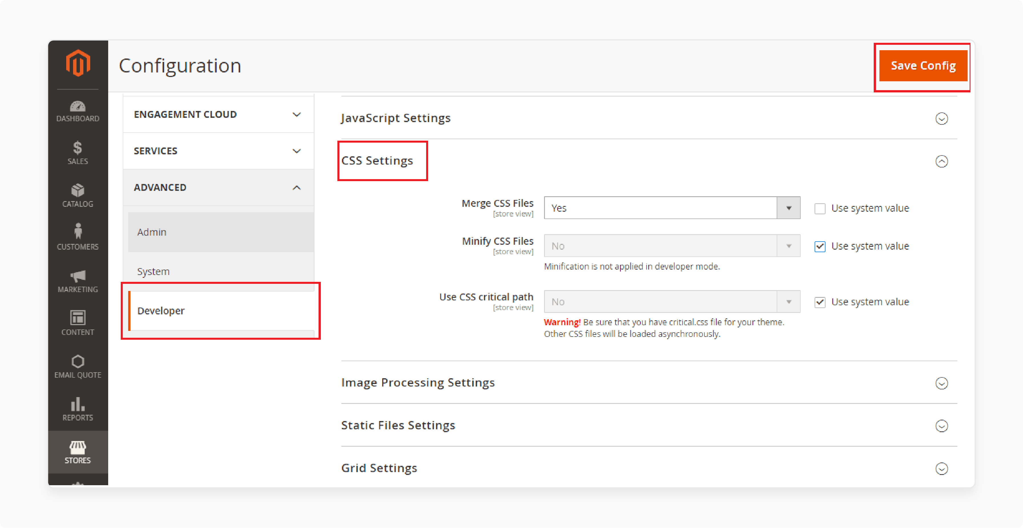 CSS for How to Install Theme in Magento 2