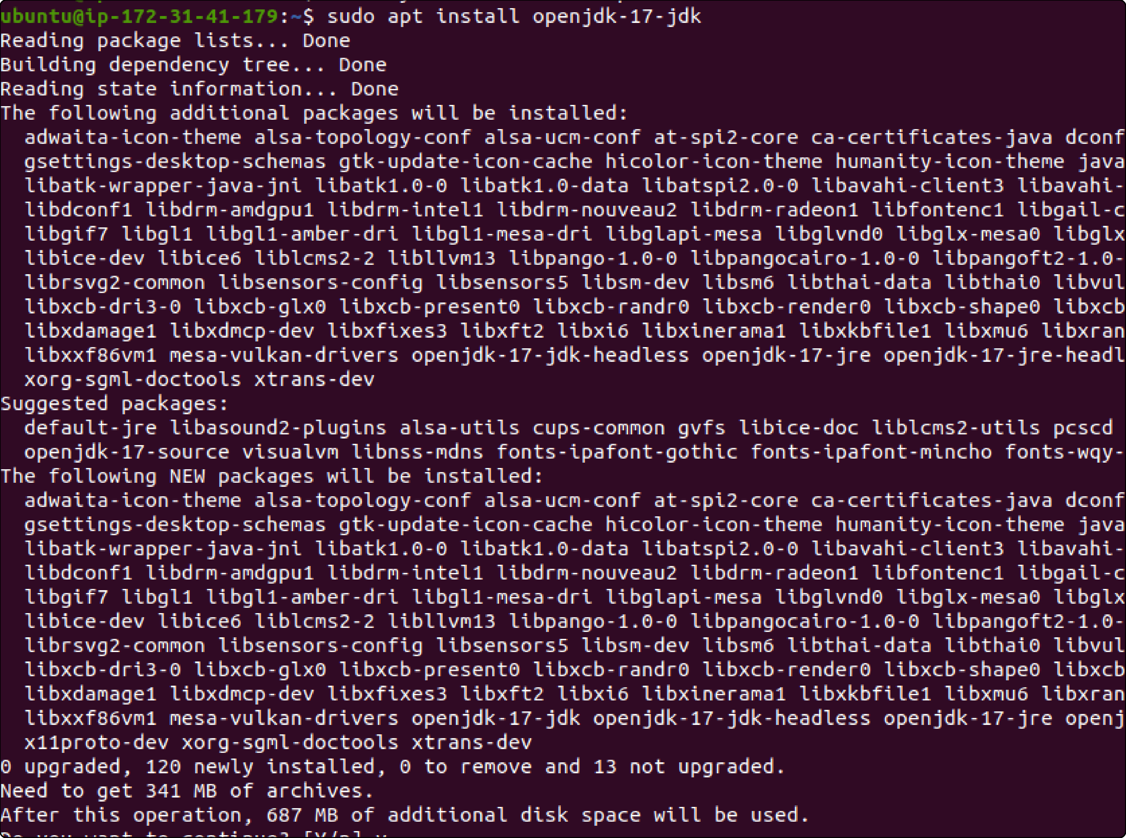 Step 4-Install Elasticsearch-a