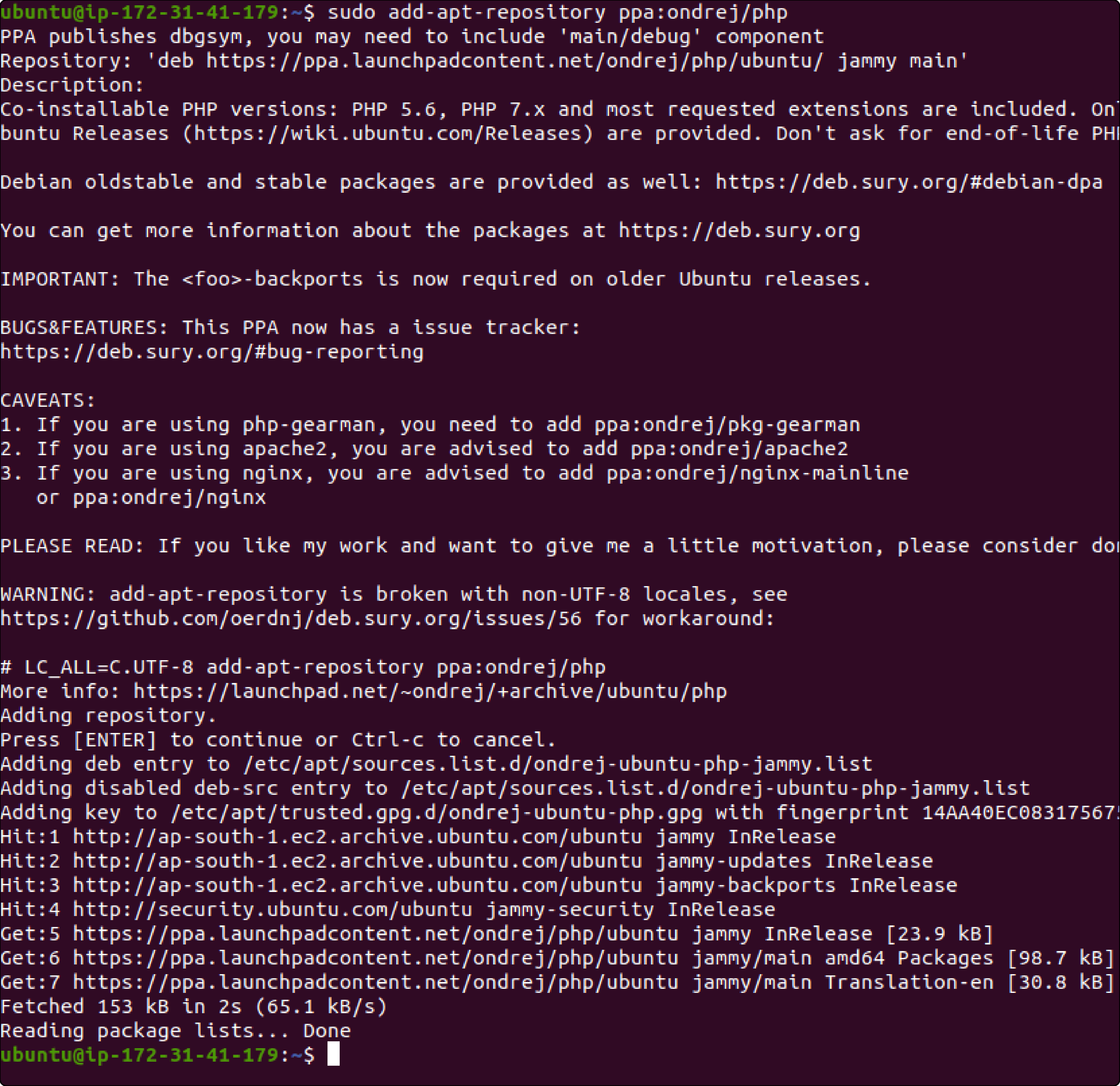 Step 3-Install PHP And The Required Extension-a-2