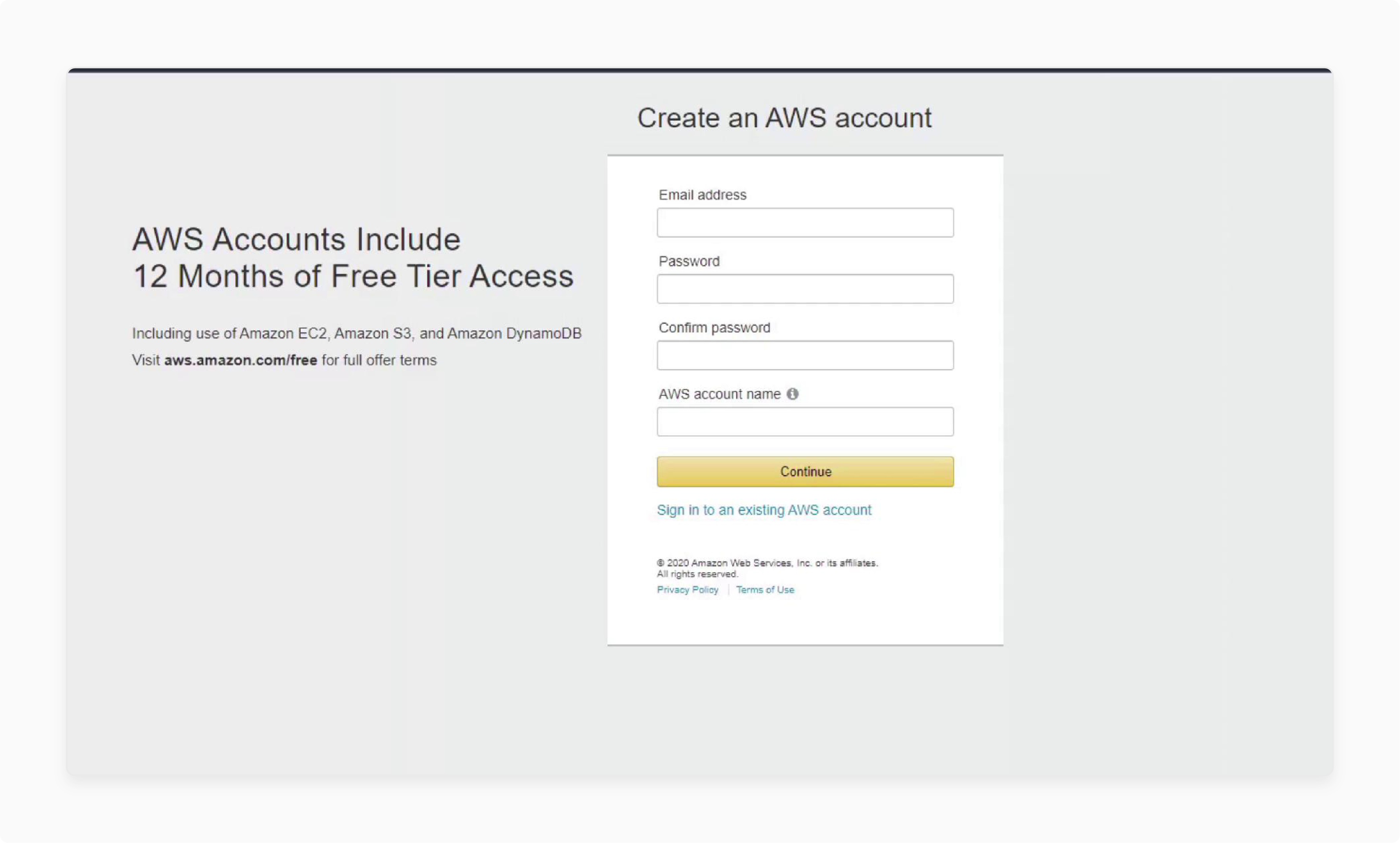 AWS Account