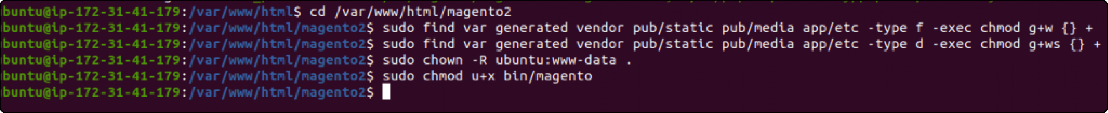Step 6-Download and Install Magento 2-c