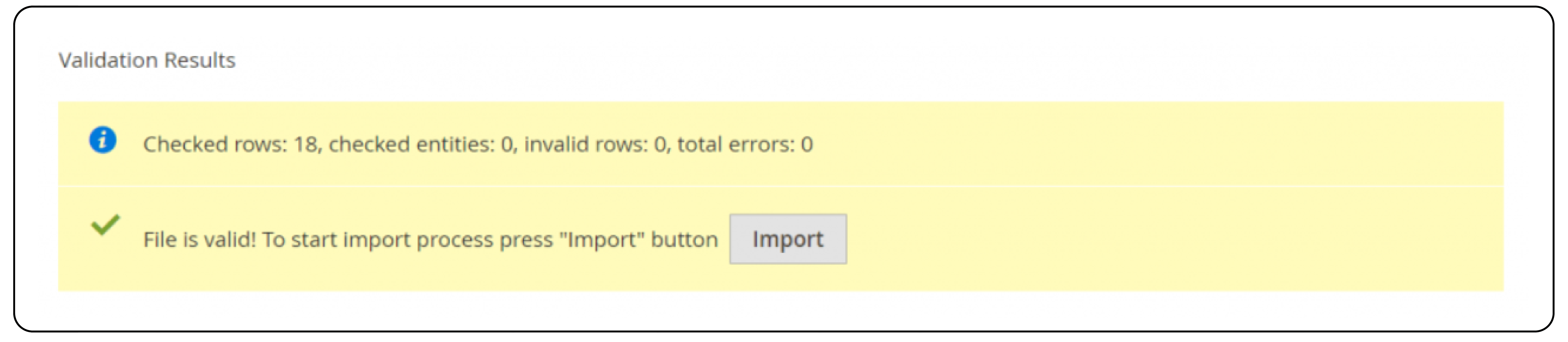 Verifying data integrity before importing tier prices into Magento 2