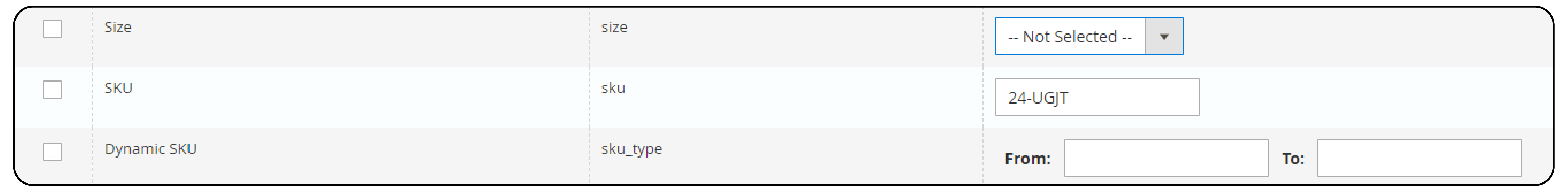 Ensuring SKU columns are included in the CSV file for Magento 2 tier prices