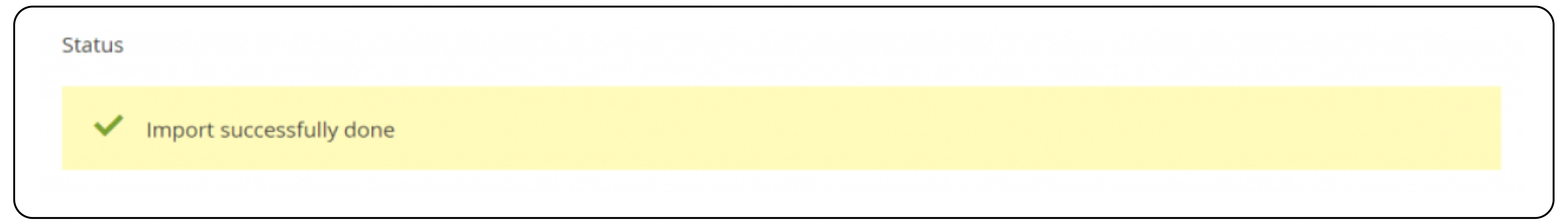 Confirming successful tier price import in Magento 2