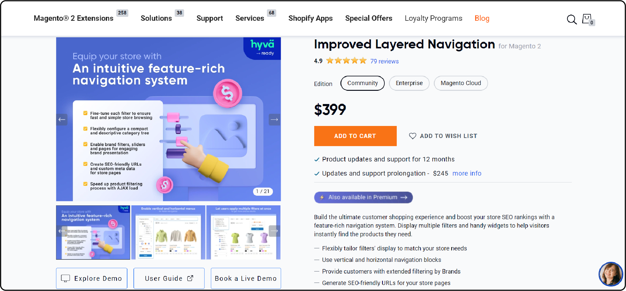 Top Magento 2 Layered Navigation Extension-Amasty