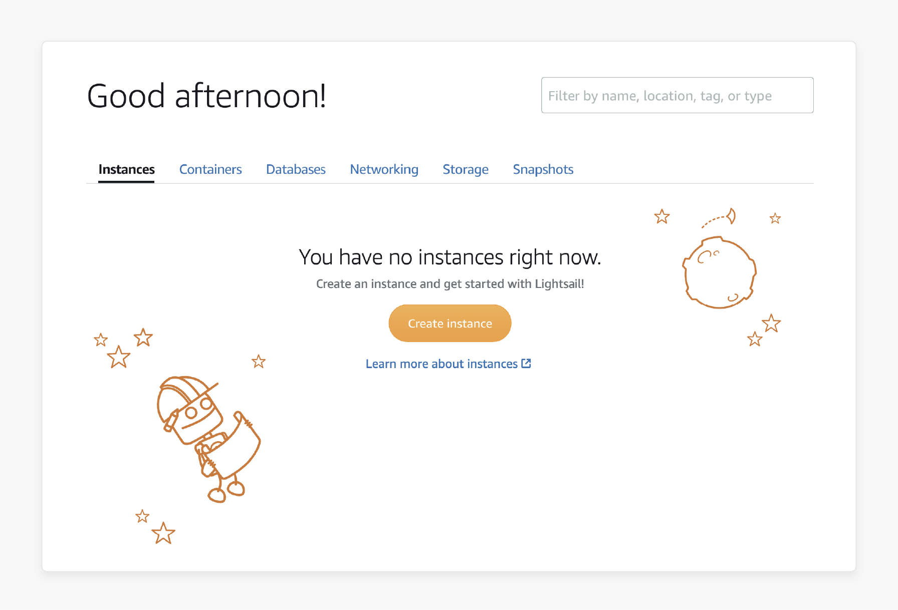 launching a magento 2.4.7 instance from the aws lightsail console for fast deployment