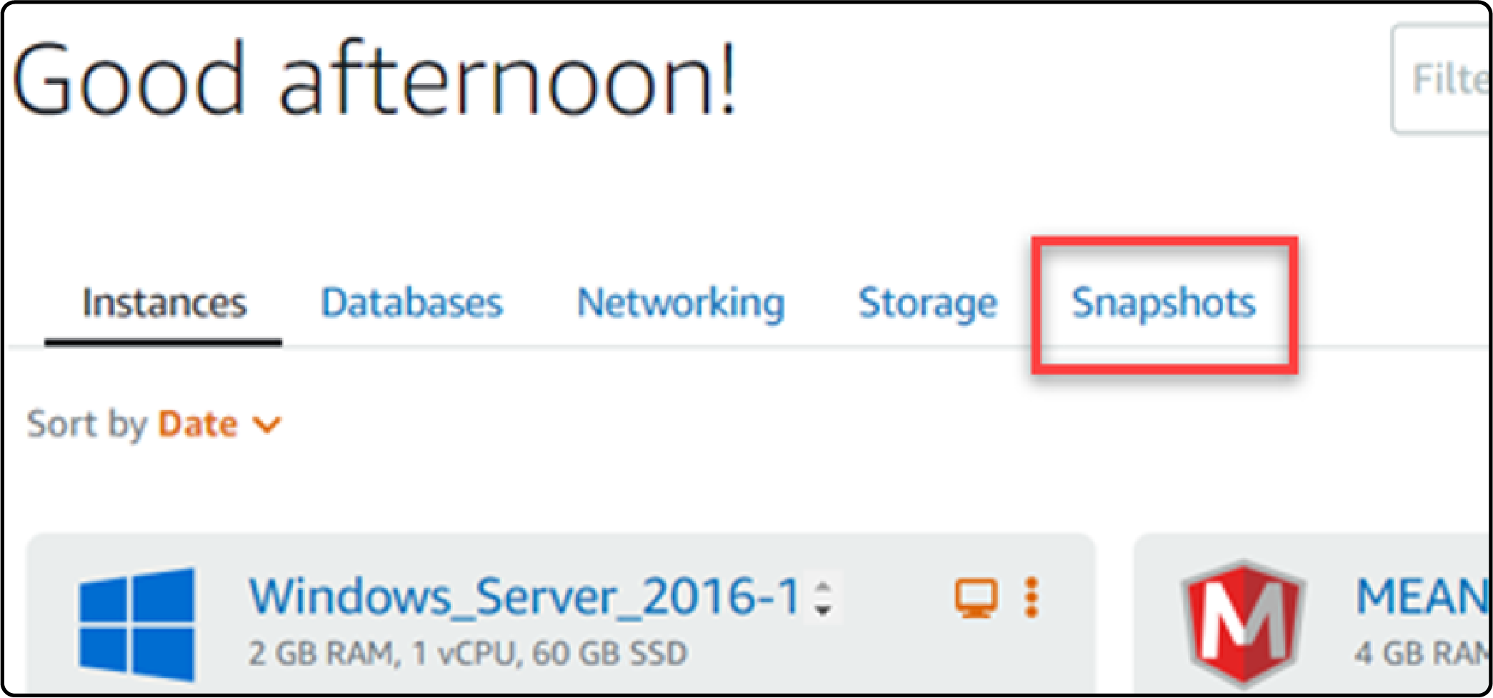 Maintain Magento instance on AWS Lightsail with snapshots and restarts