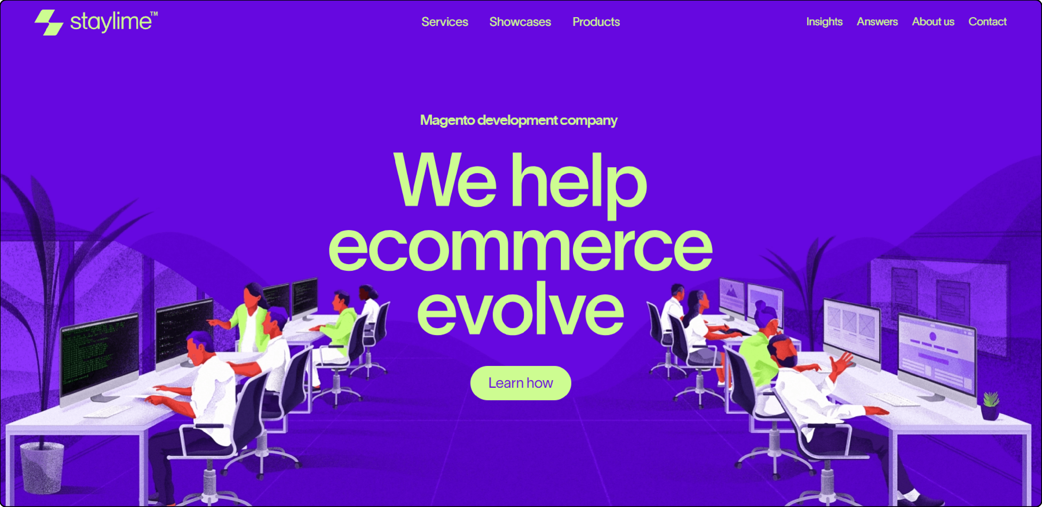 Magento Development Companies: Staylime