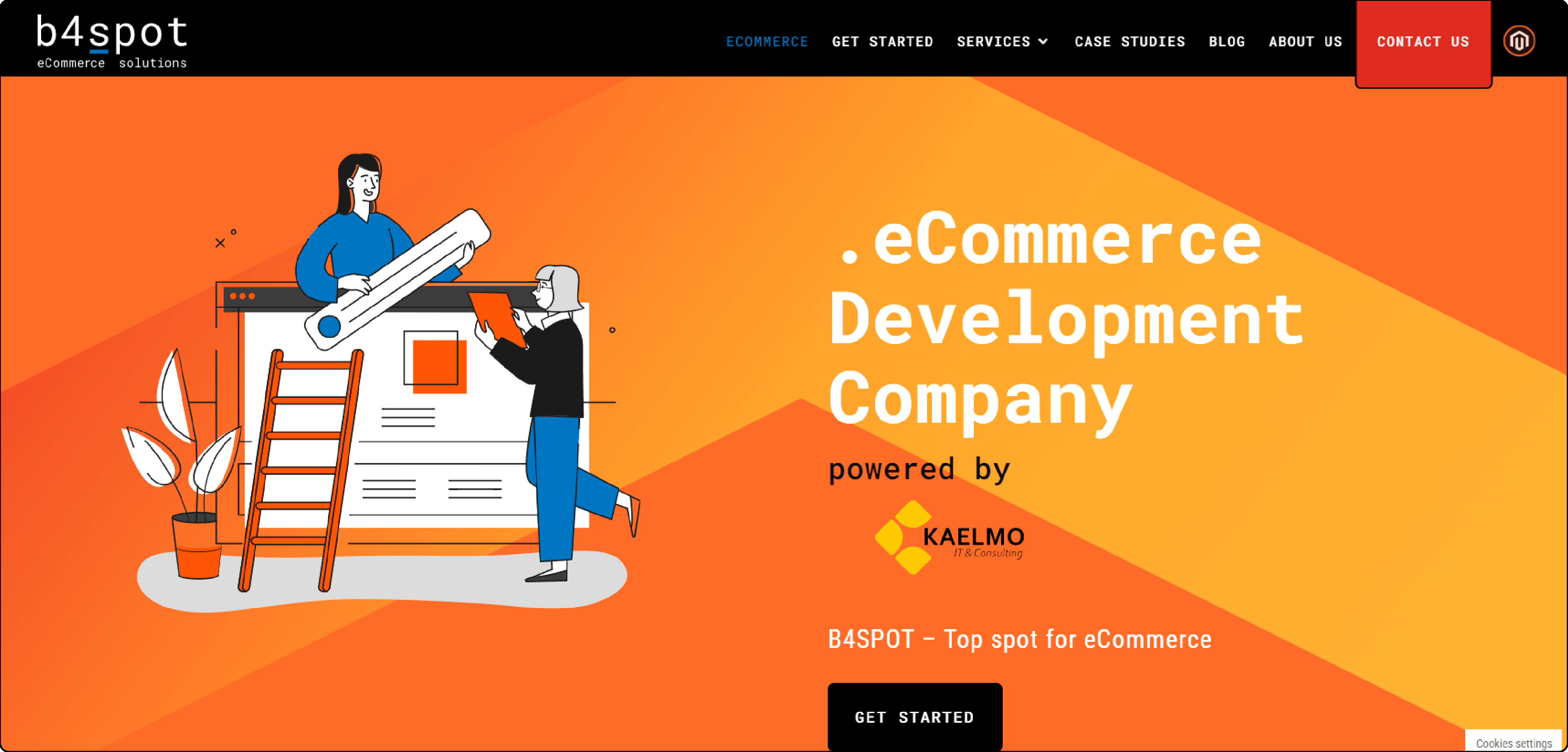 Magento Development Companies: B4SPOT